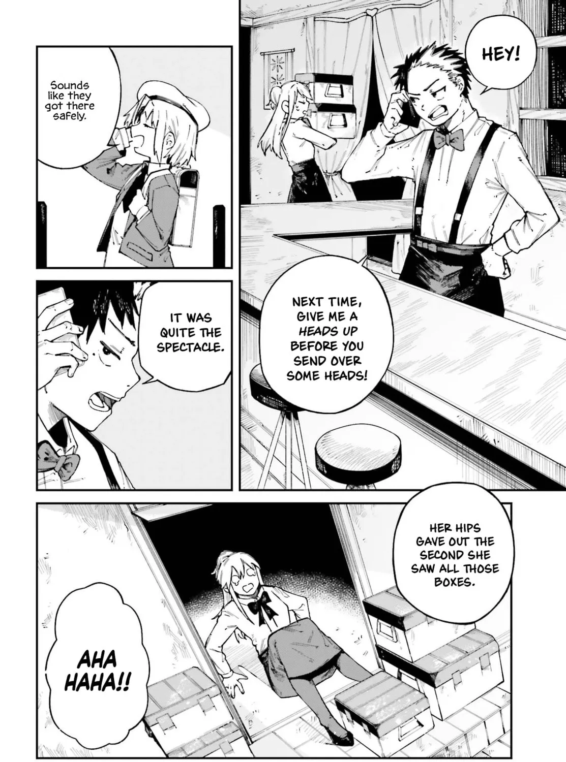 Killer and Immortal Target Chapter 12 page 7 - 