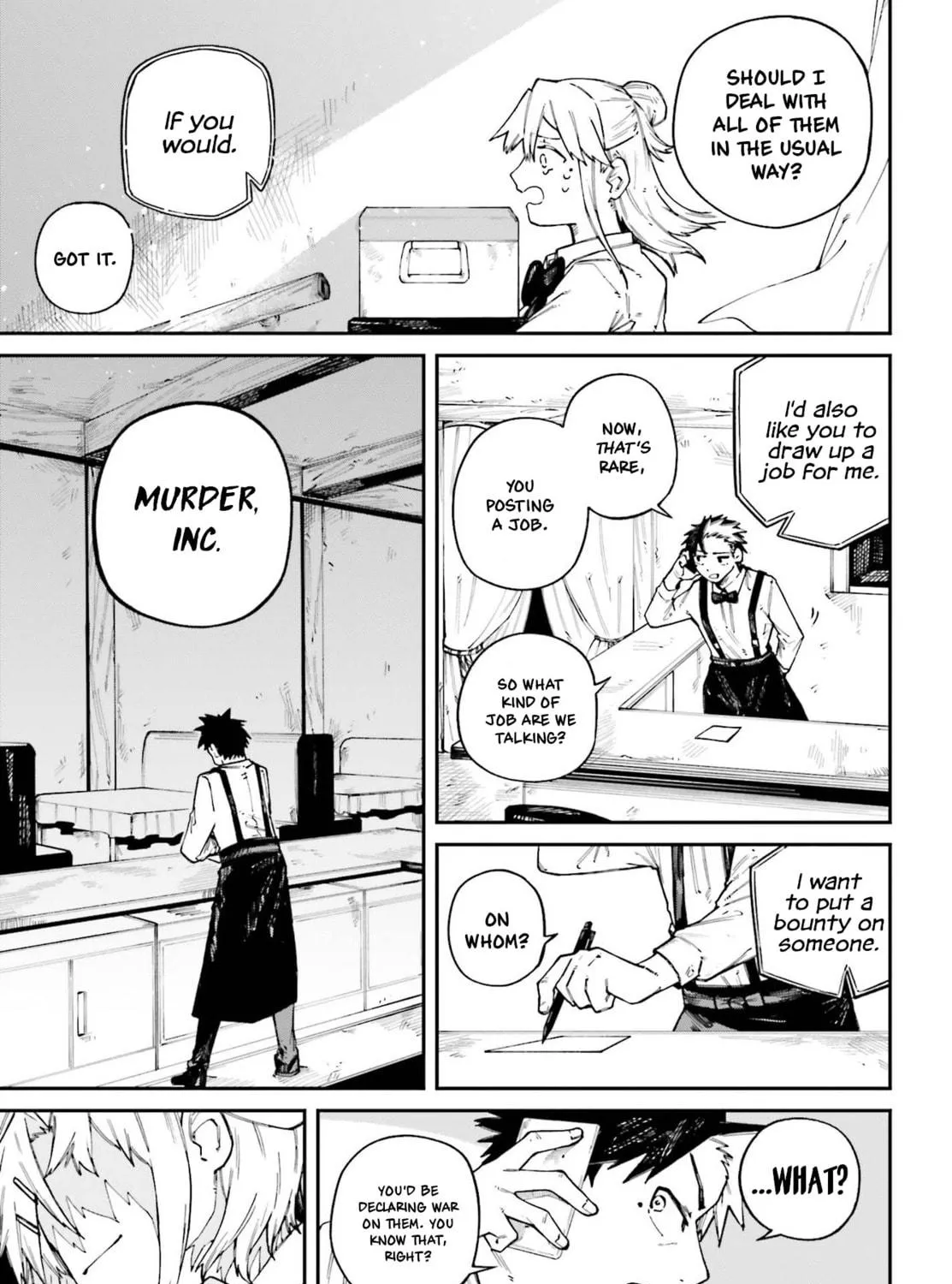 Killer and Immortal Target Chapter 12 page 9 - 