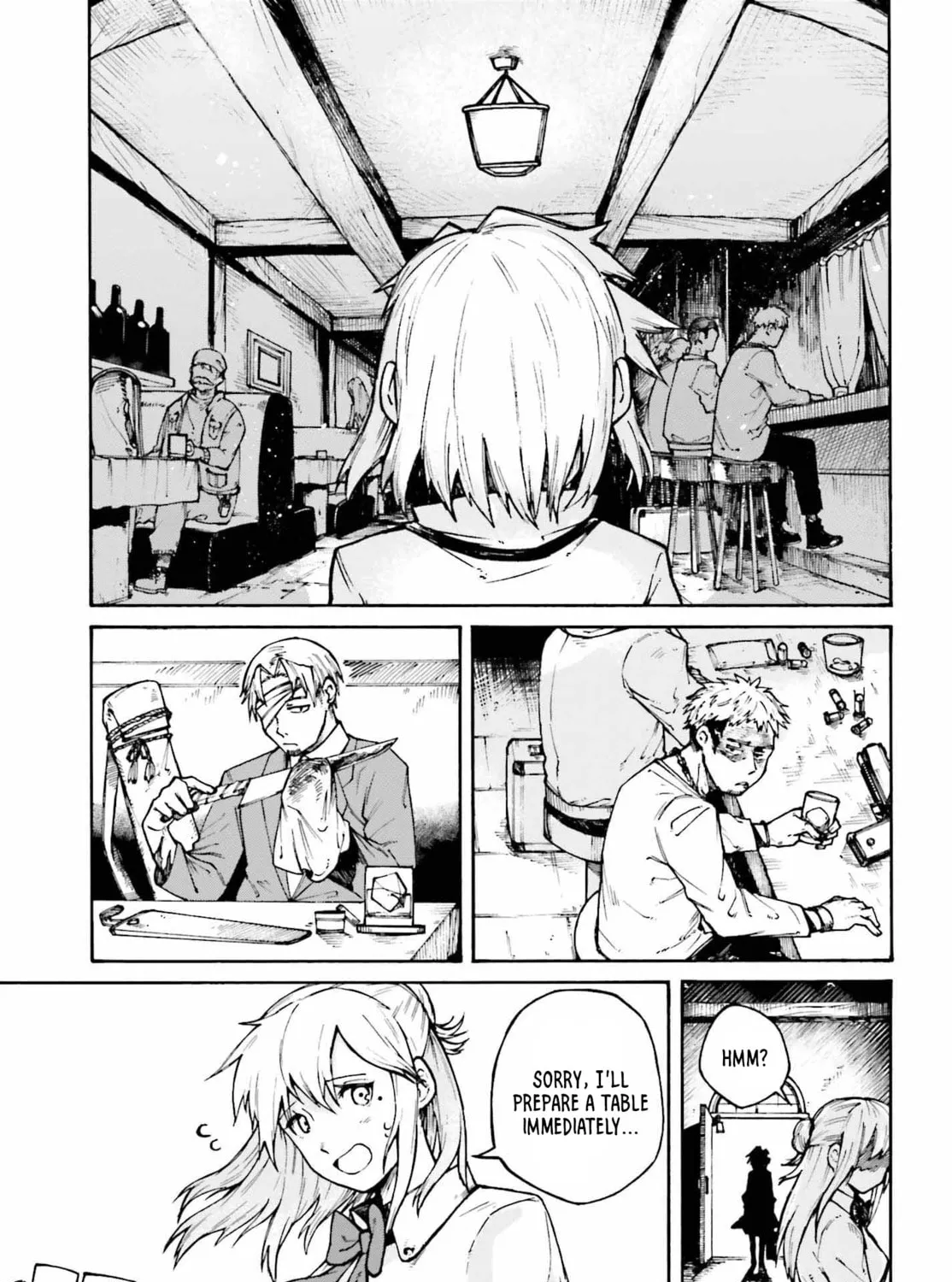 Killer and Immortal Target Chapter 2 page 13 - 