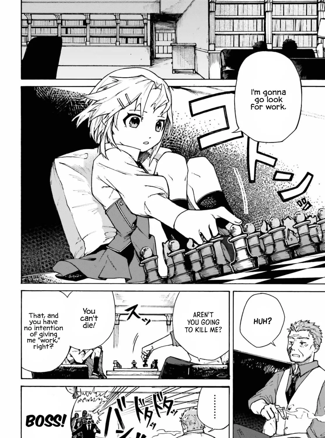 Killer and Immortal Target Chapter 2 page 3 - 