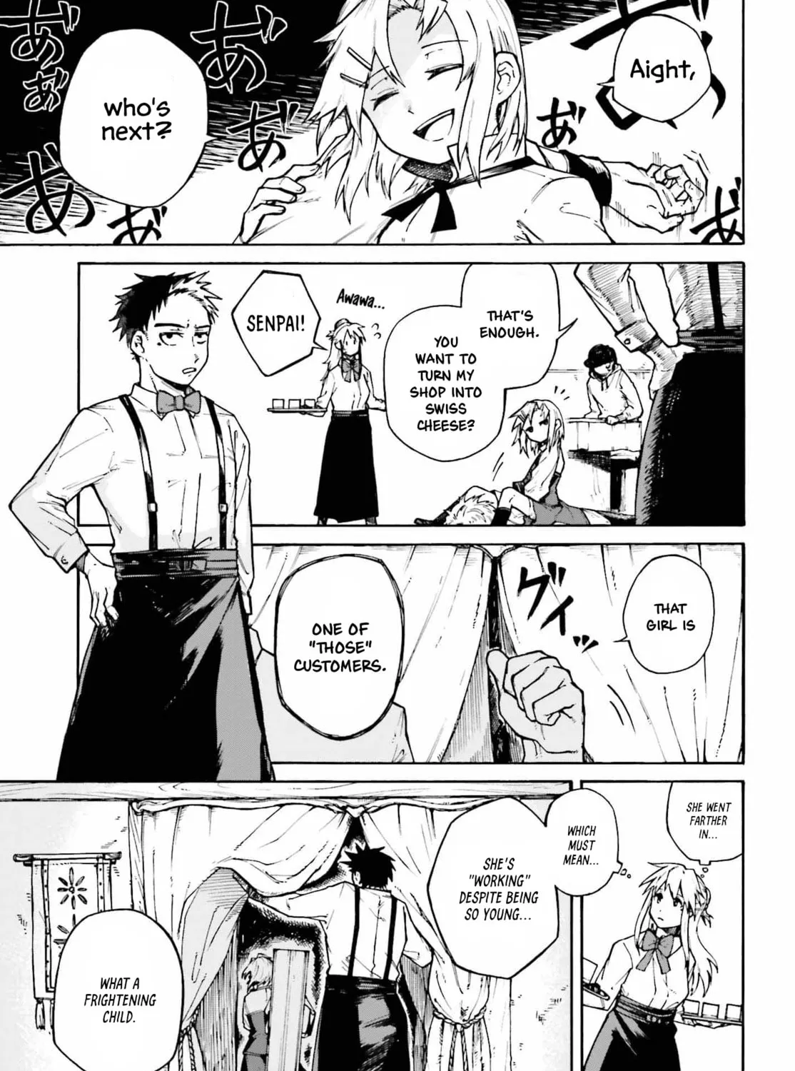 Killer and Immortal Target Chapter 2 page 21 - 