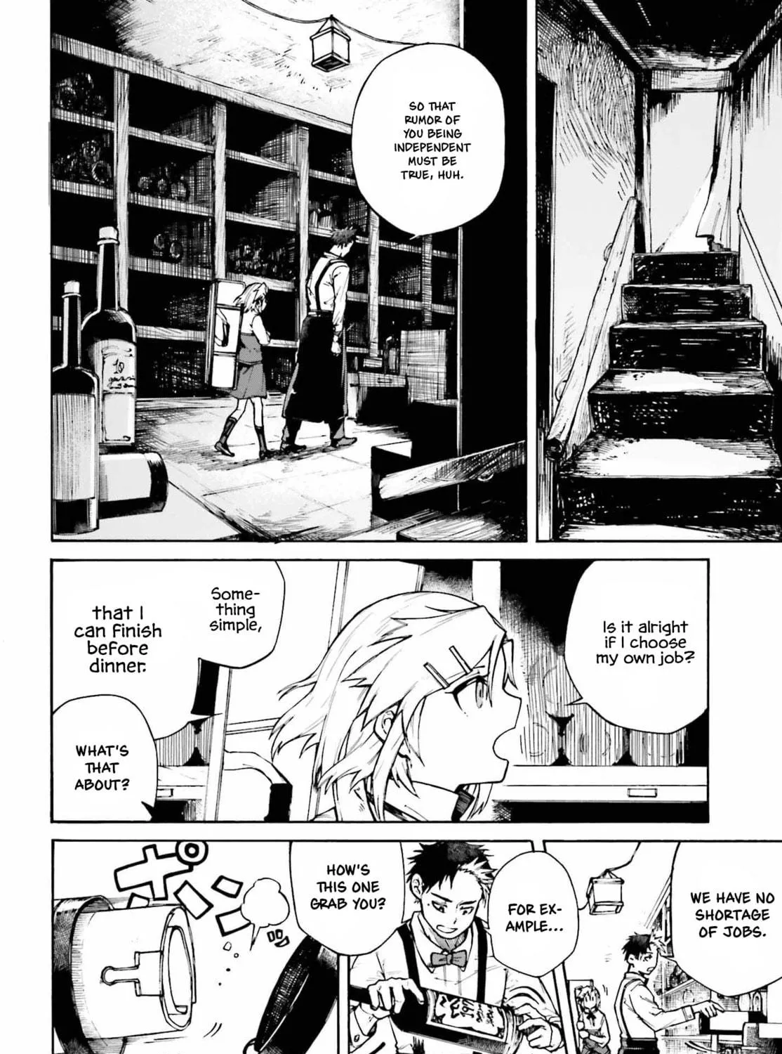 Killer and Immortal Target Chapter 2 page 23 - 