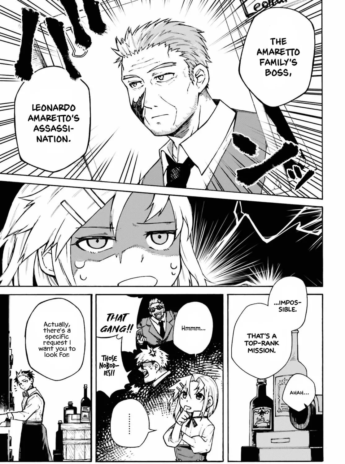 Killer and Immortal Target Chapter 2 page 25 - 