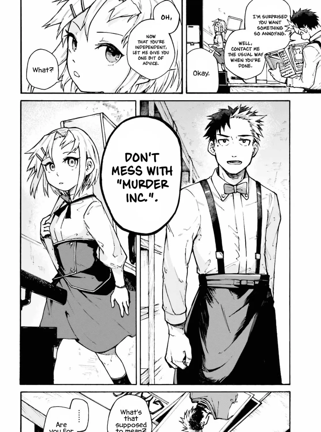 Killer and Immortal Target Chapter 2 page 27 - 