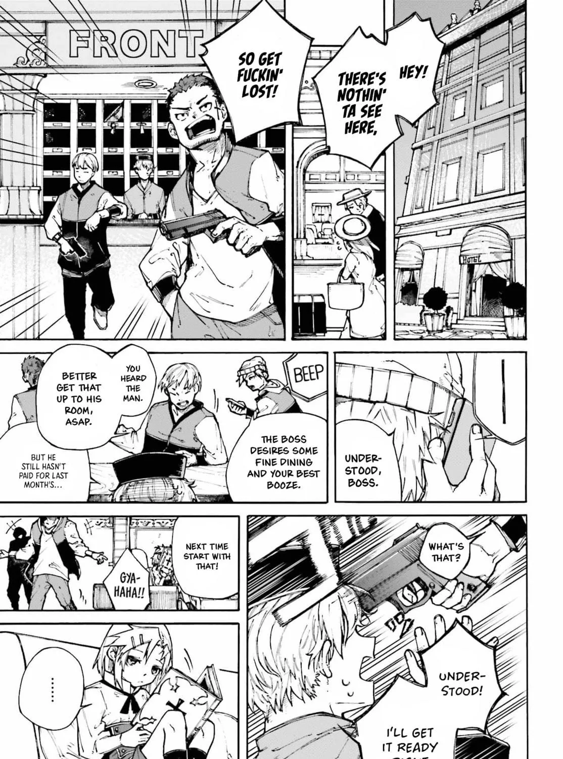Killer and Immortal Target Chapter 2 page 29 - 