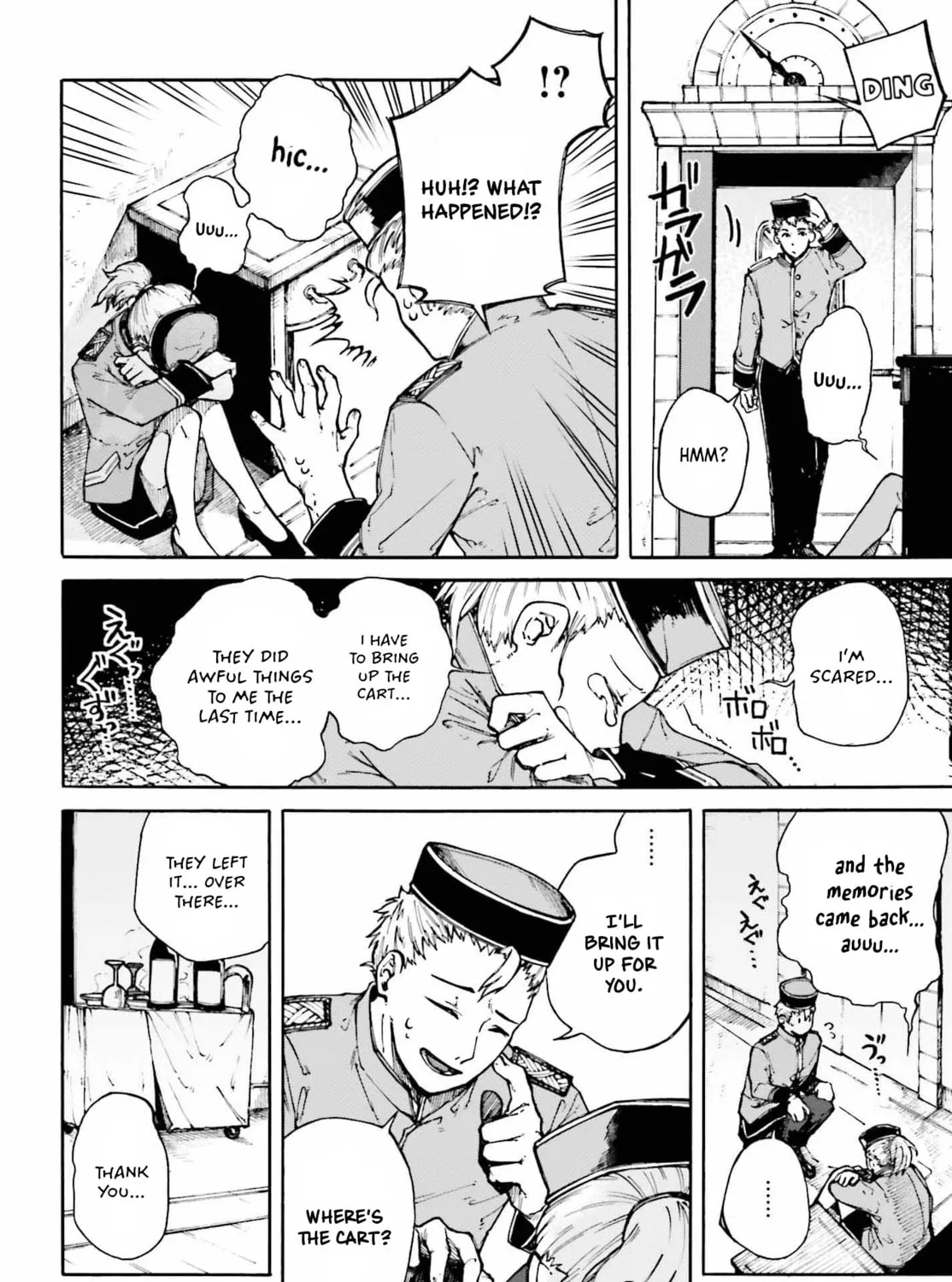 Killer and Immortal Target Chapter 2 page 31 - 