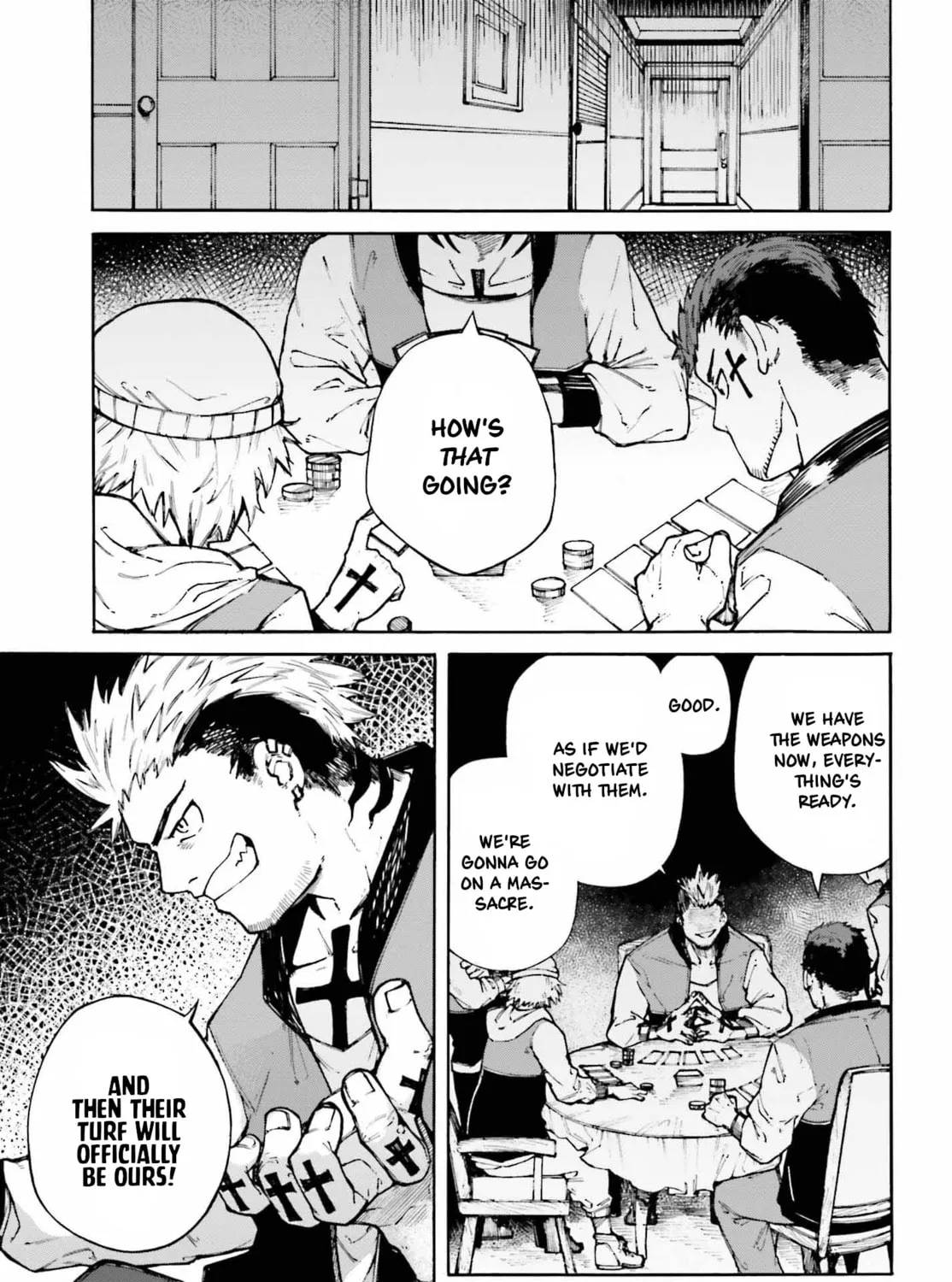 Killer and Immortal Target Chapter 2 page 33 - 