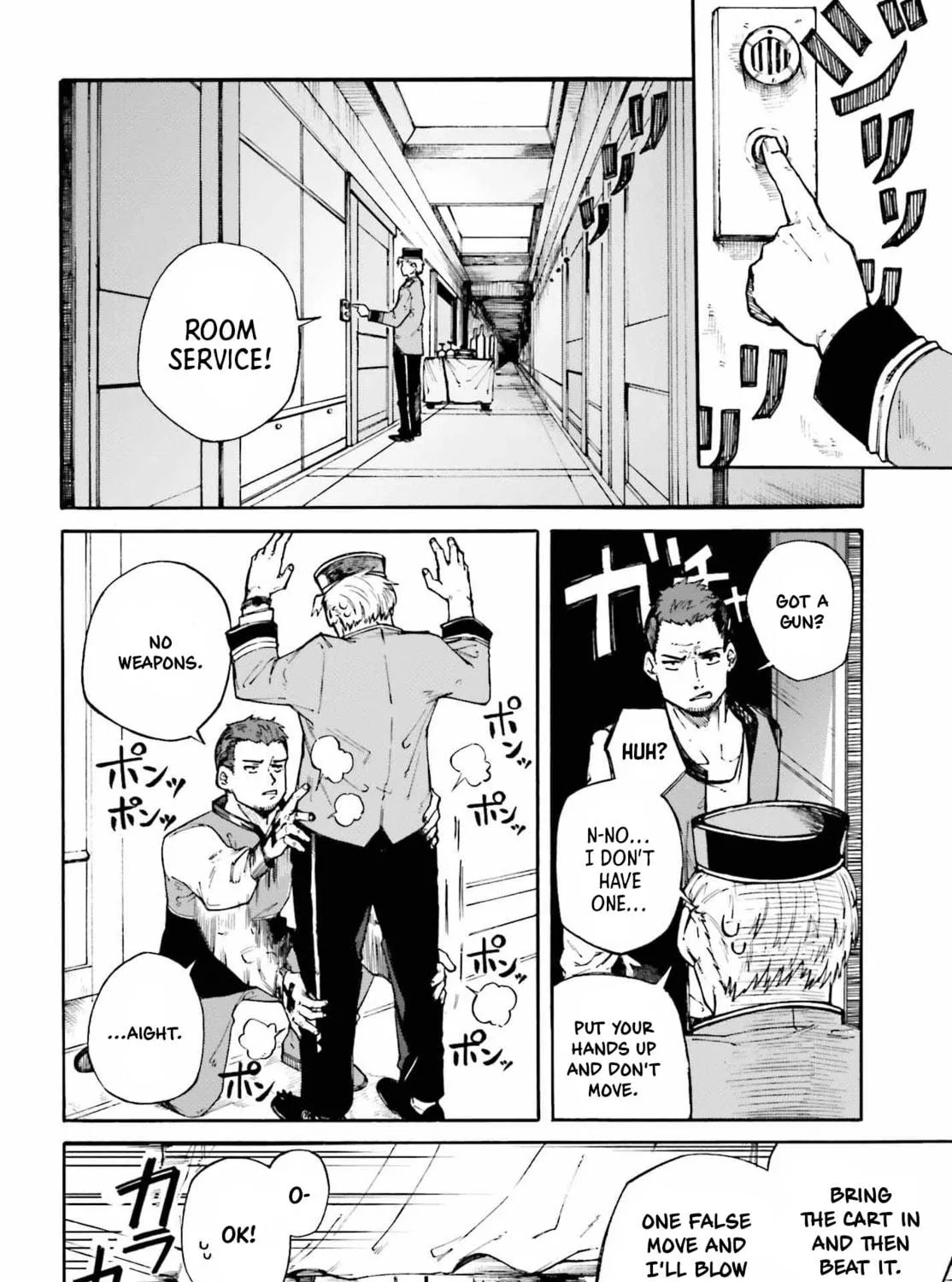 Killer and Immortal Target Chapter 2 page 35 - 