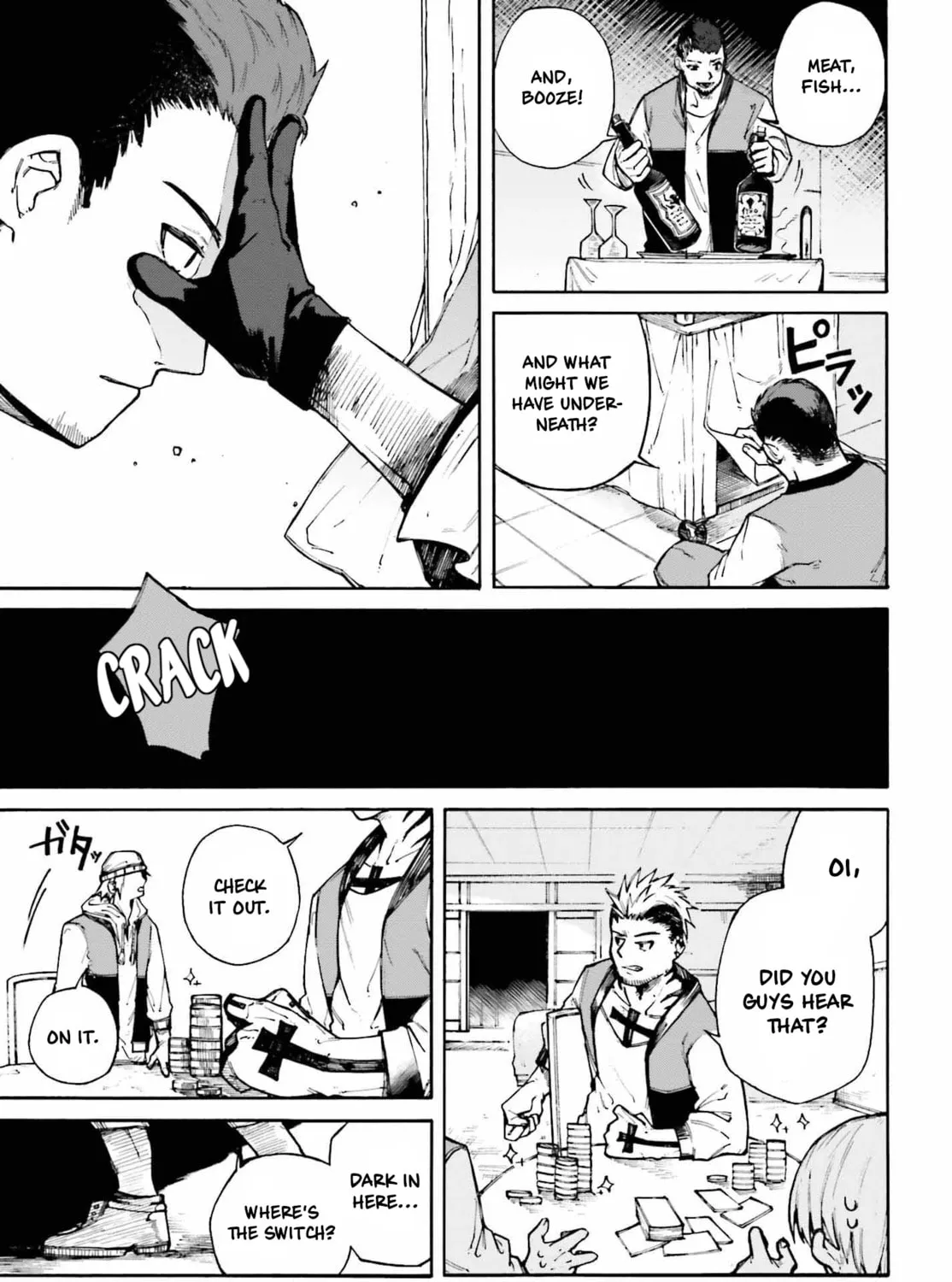 Killer and Immortal Target Chapter 2 page 37 - 