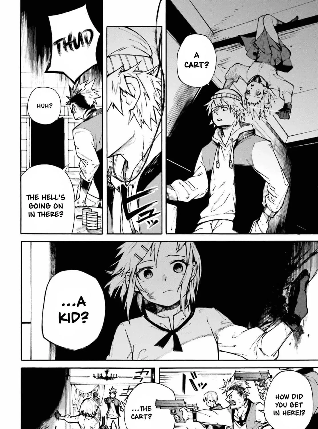 Killer and Immortal Target Chapter 2 page 39 - 