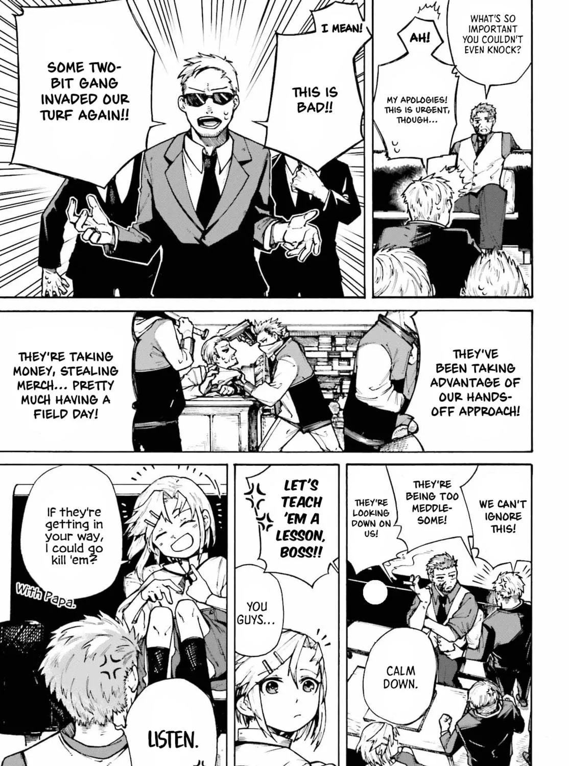 Killer and Immortal Target Chapter 2 page 5 - 