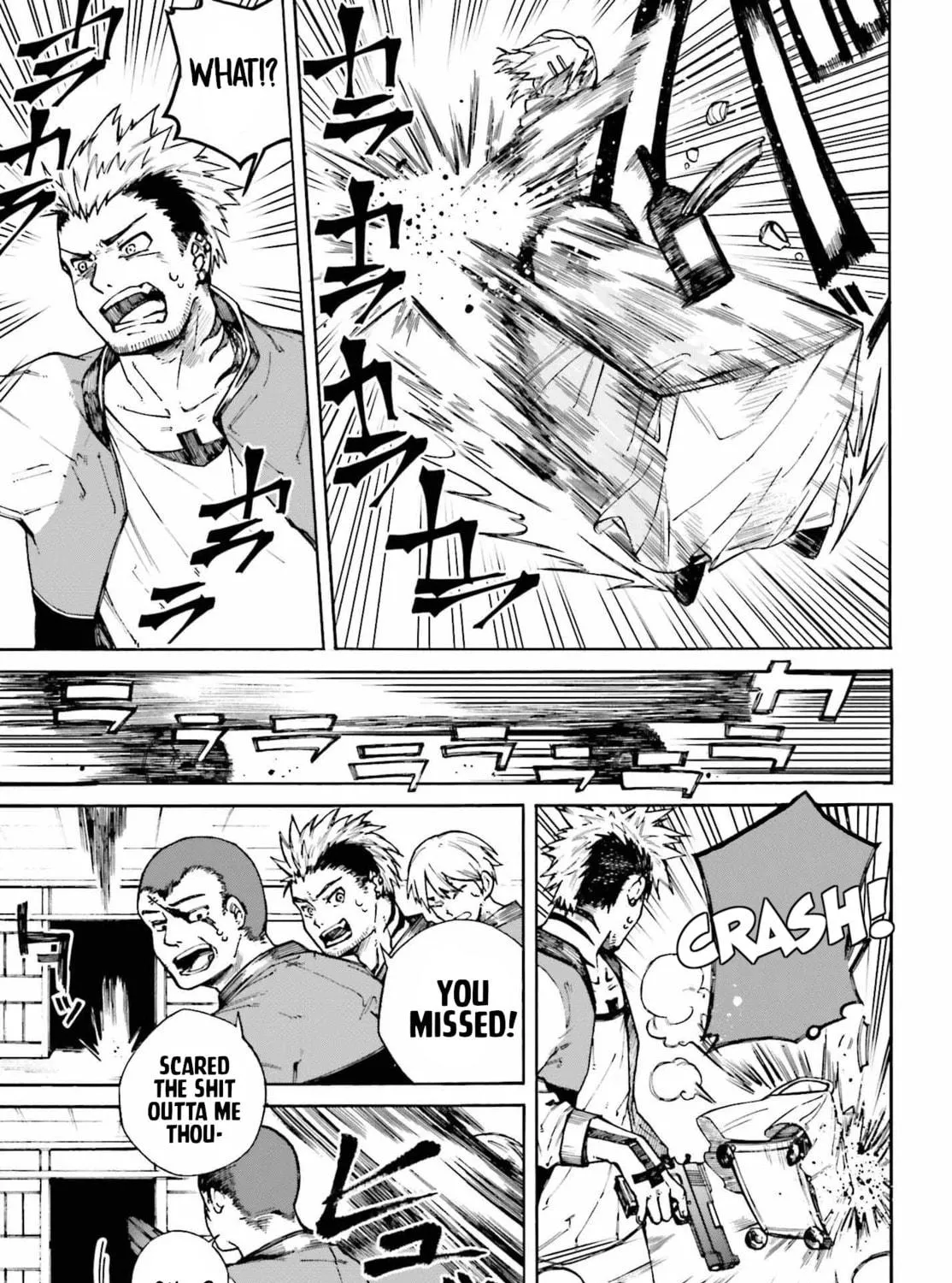 Killer and Immortal Target Chapter 2 page 41 - 