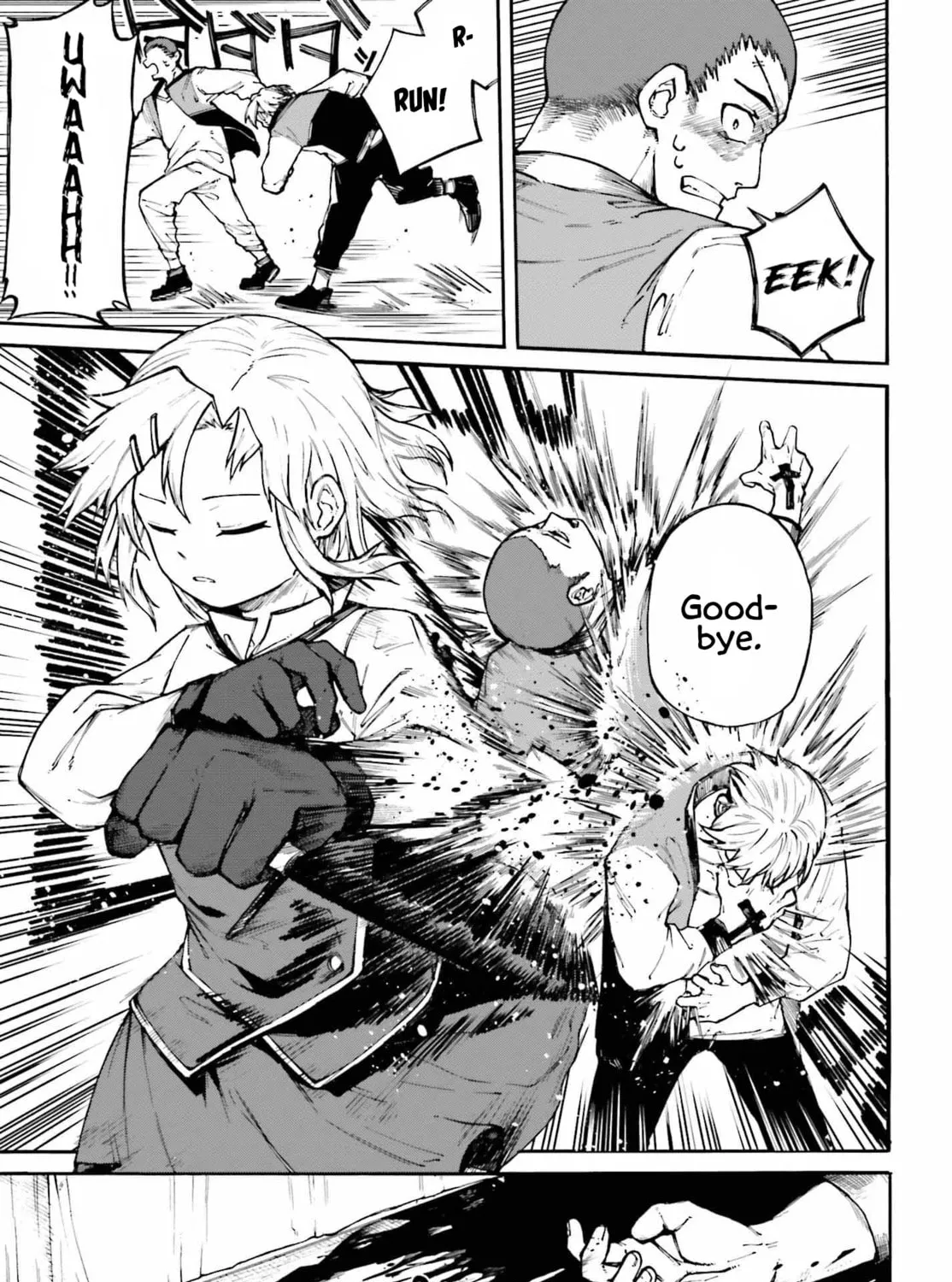 Killer and Immortal Target Chapter 2 page 45 - 