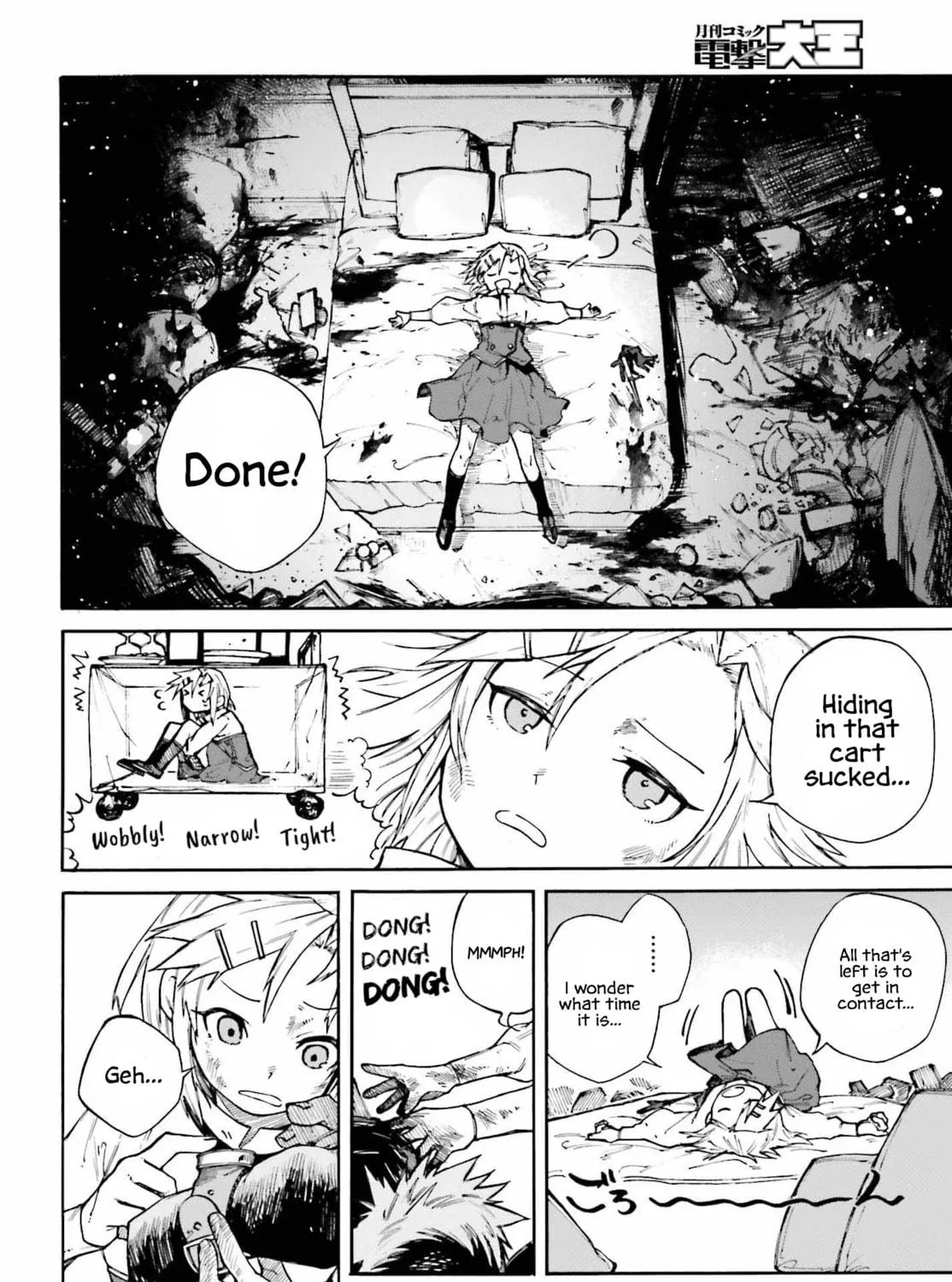 Killer and Immortal Target Chapter 2 page 47 - 