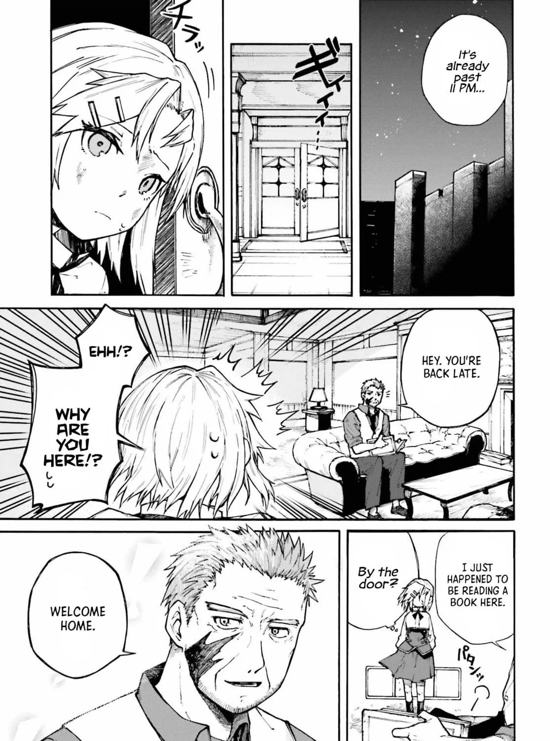 Killer and Immortal Target Chapter 2 page 49 - 