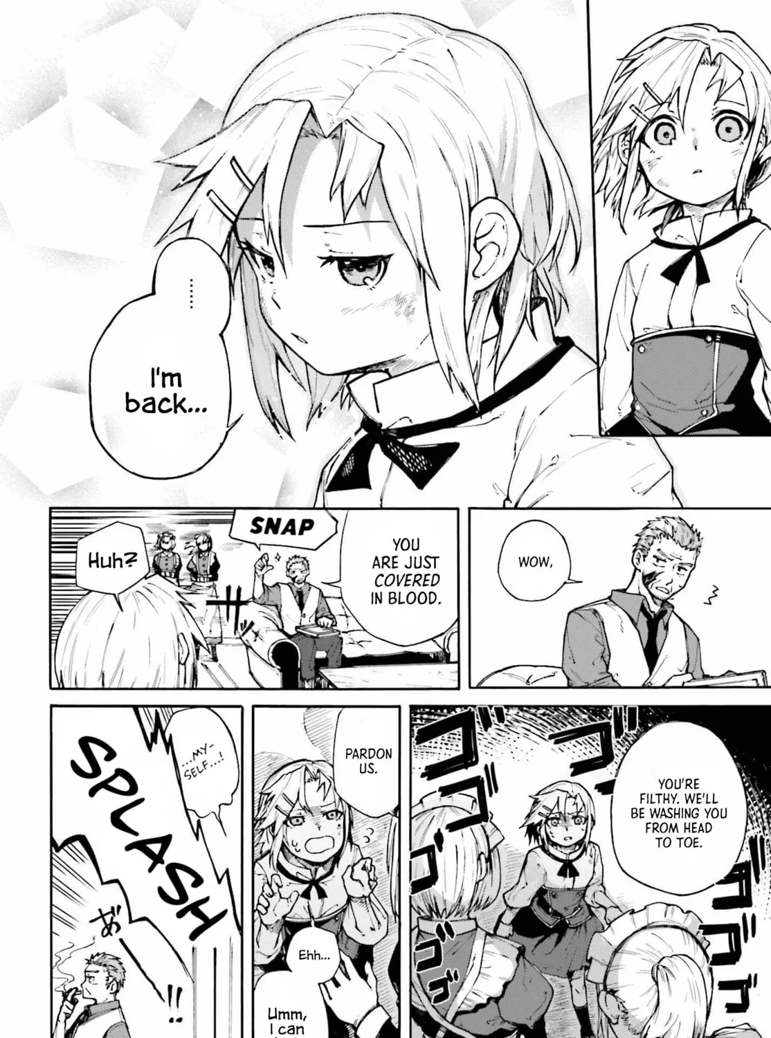 Killer and Immortal Target Chapter 2 page 51 - 
