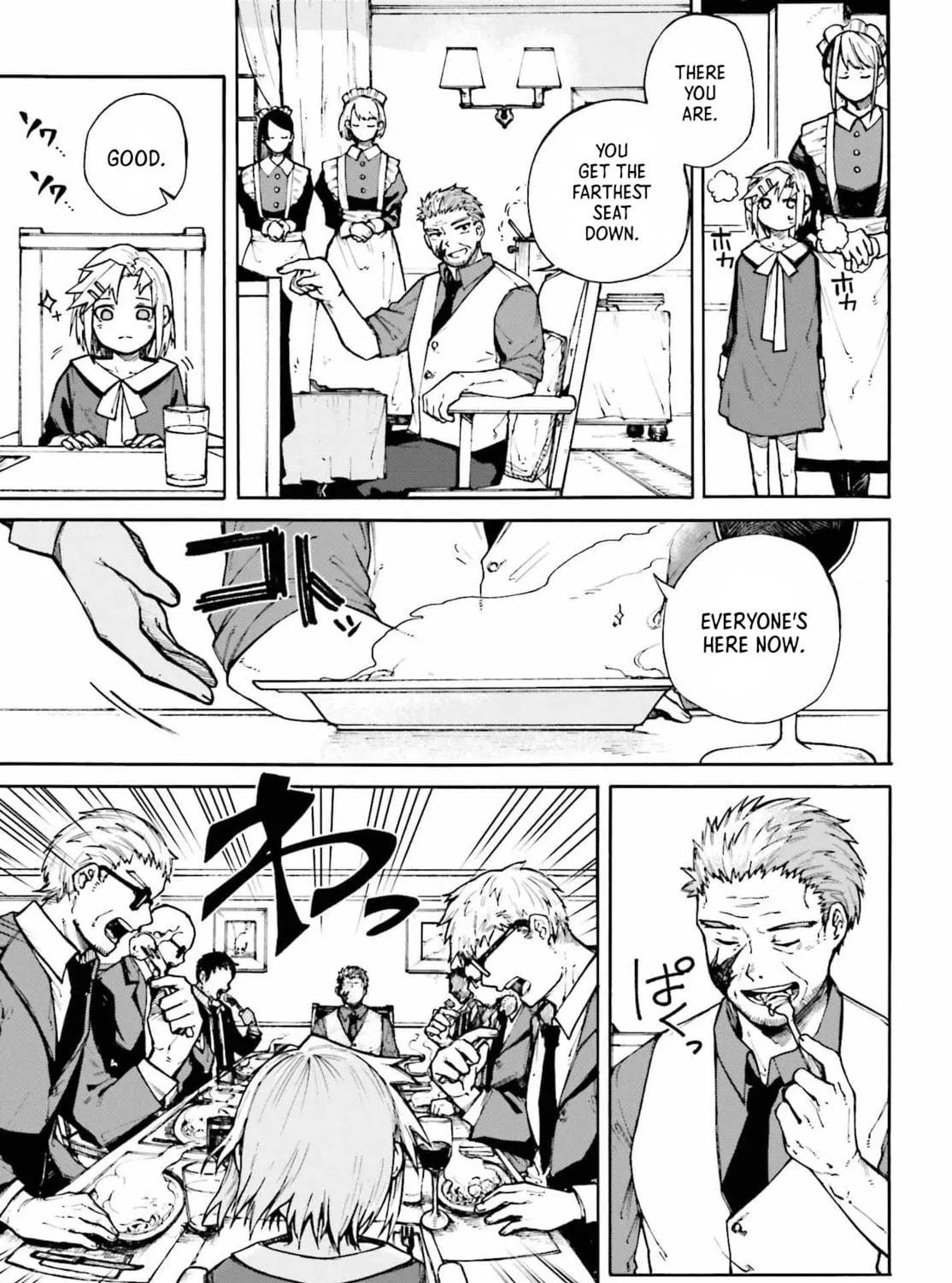 Killer and Immortal Target Chapter 2 page 53 - 