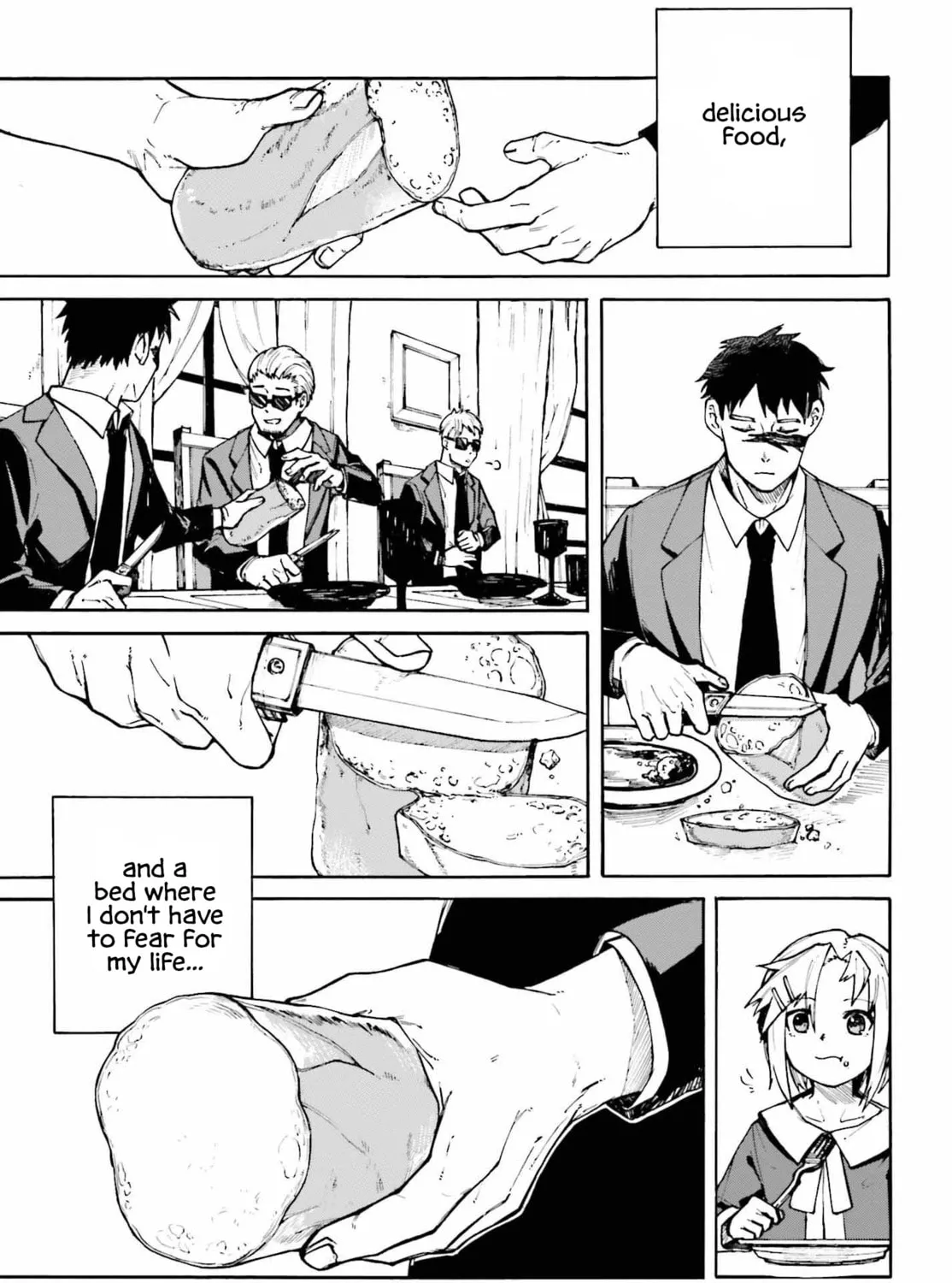 Killer and Immortal Target Chapter 2 page 57 - 