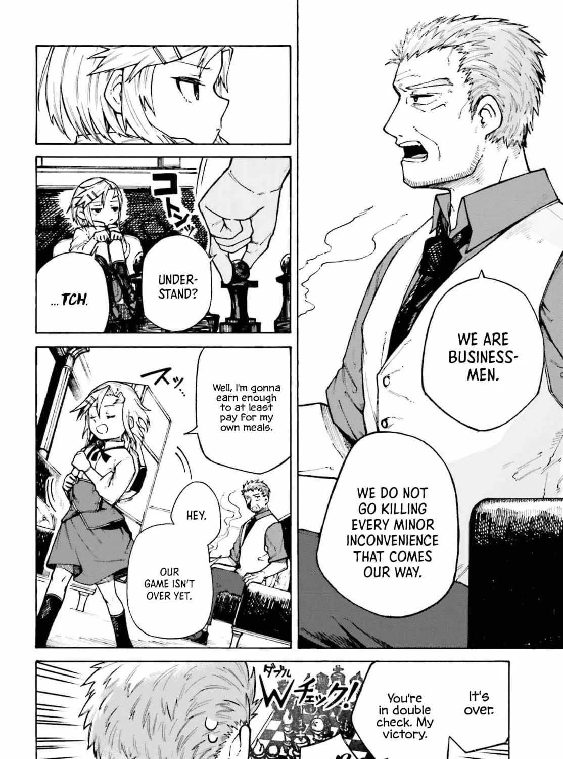 Killer and Immortal Target Chapter 2 page 7 - 