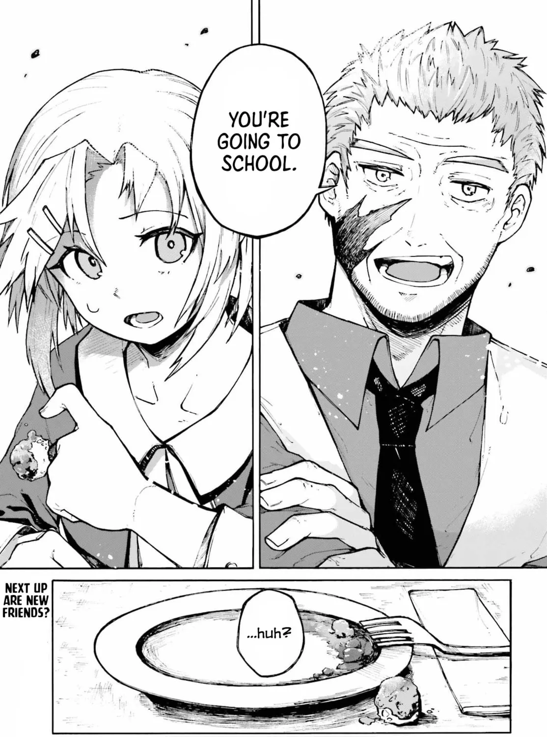 Killer and Immortal Target Chapter 2 page 61 - 
