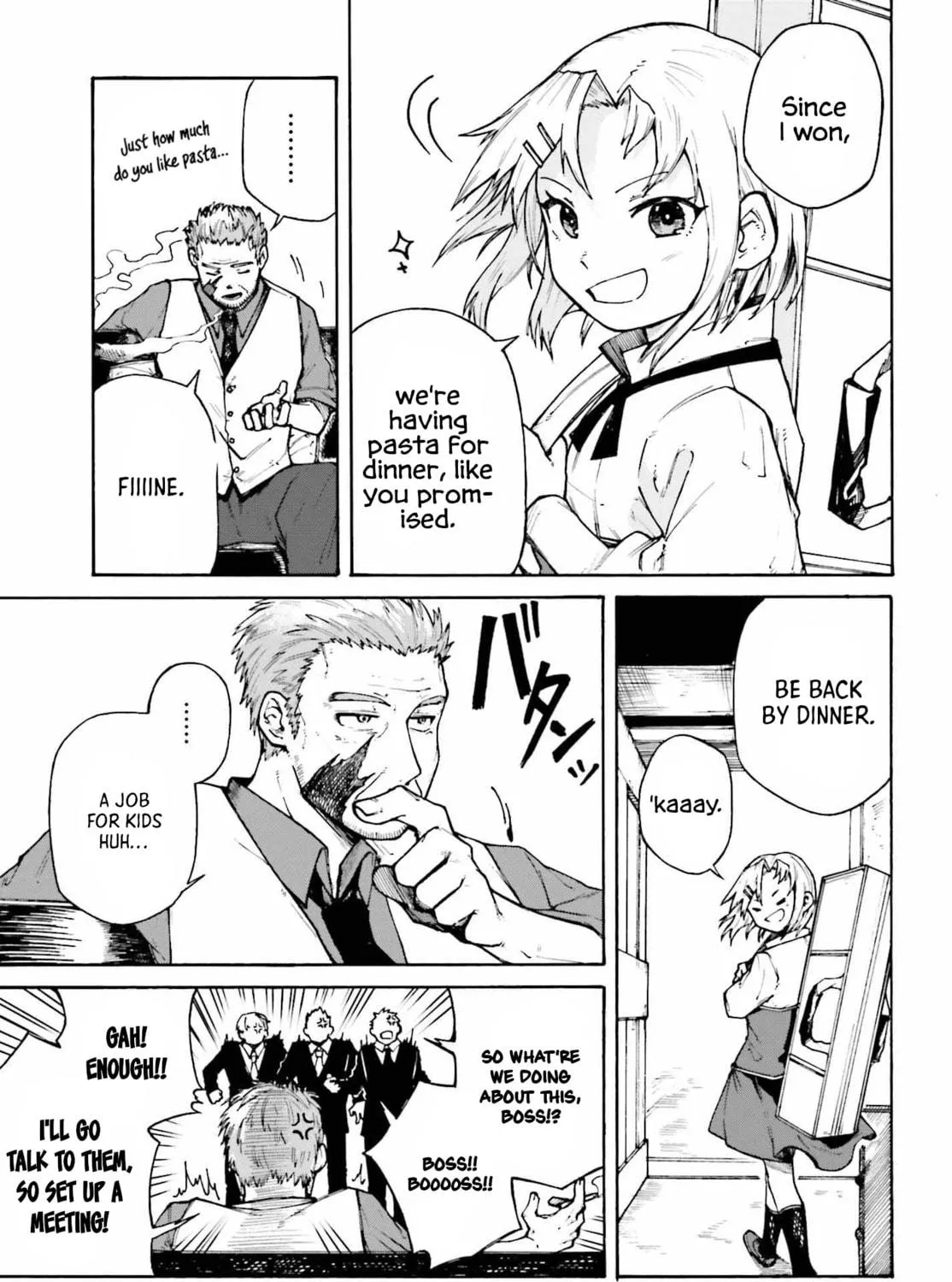 Killer and Immortal Target Chapter 2 page 9 - 