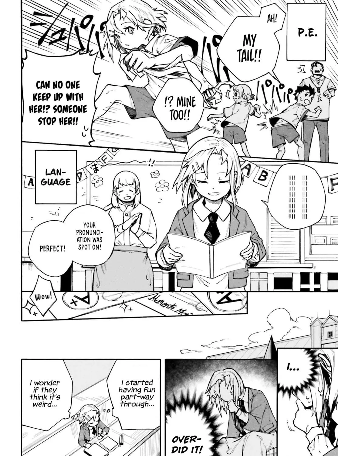 Killer and Immortal Target Chapter 3 page 11 - 