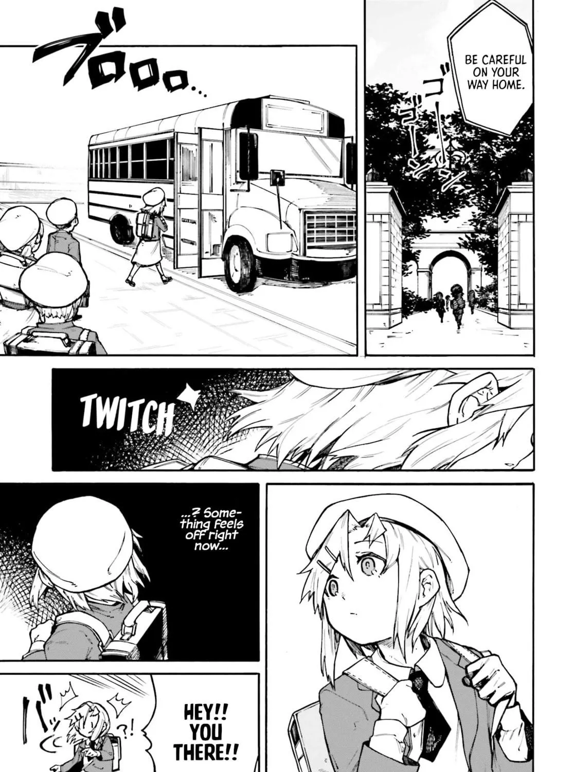 Killer and Immortal Target Chapter 3 page 17 - 
