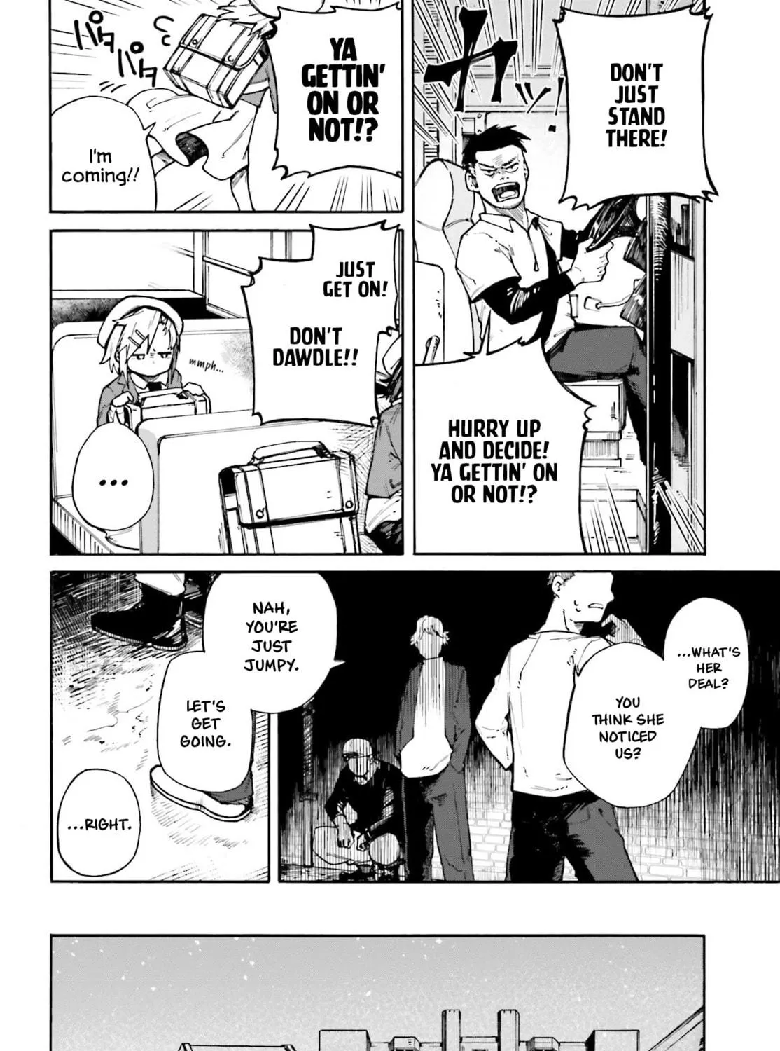 Killer and Immortal Target Chapter 3 page 19 - 