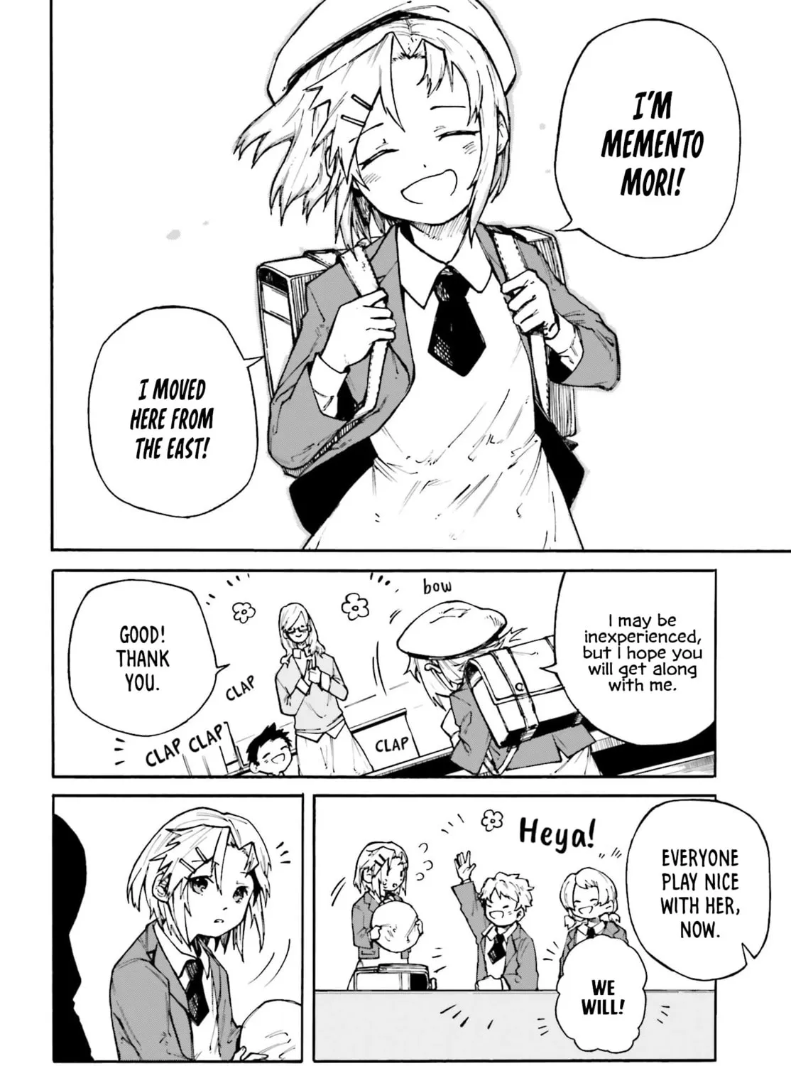 Killer and Immortal Target Chapter 3 page 3 - 