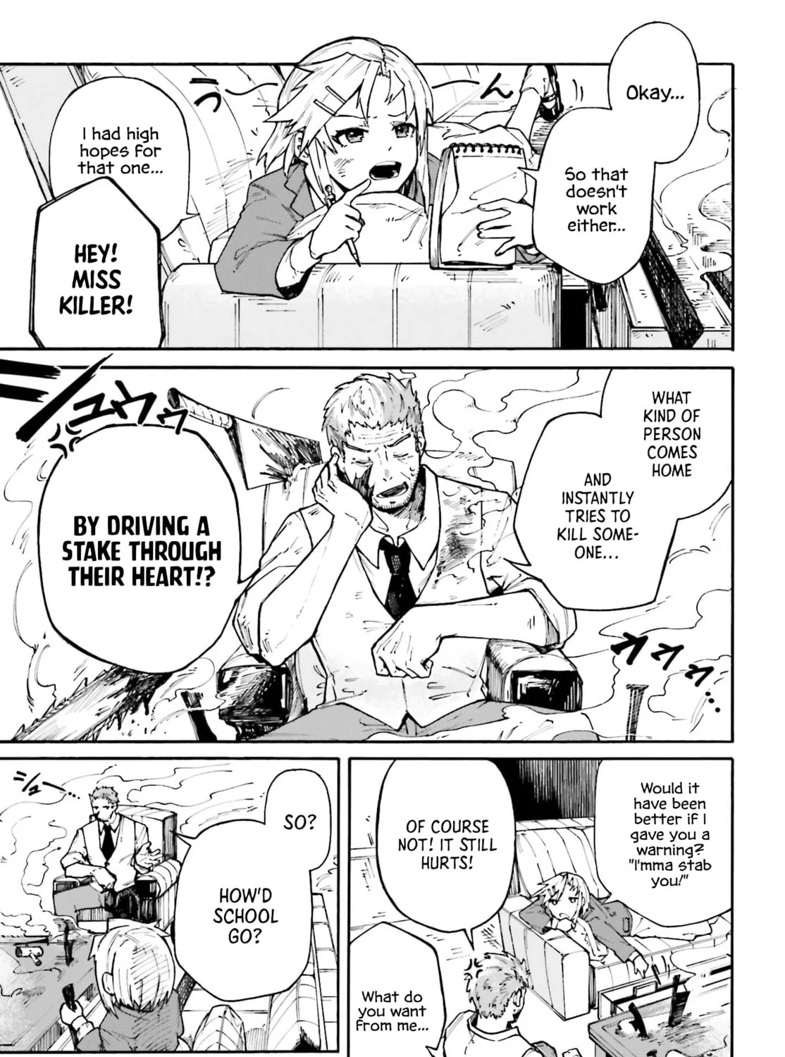 Killer and Immortal Target Chapter 3 page 21 - 