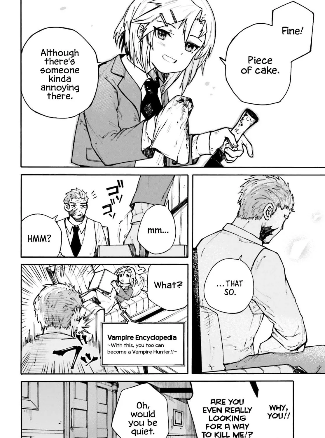 Killer and Immortal Target Chapter 3 page 23 - 