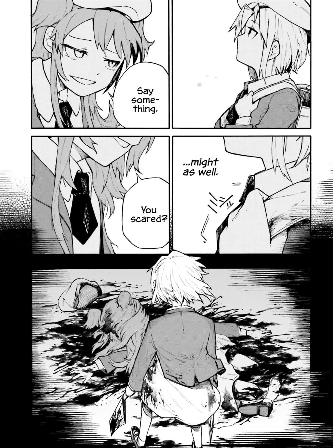Killer and Immortal Target Chapter 3 page 29 - 
