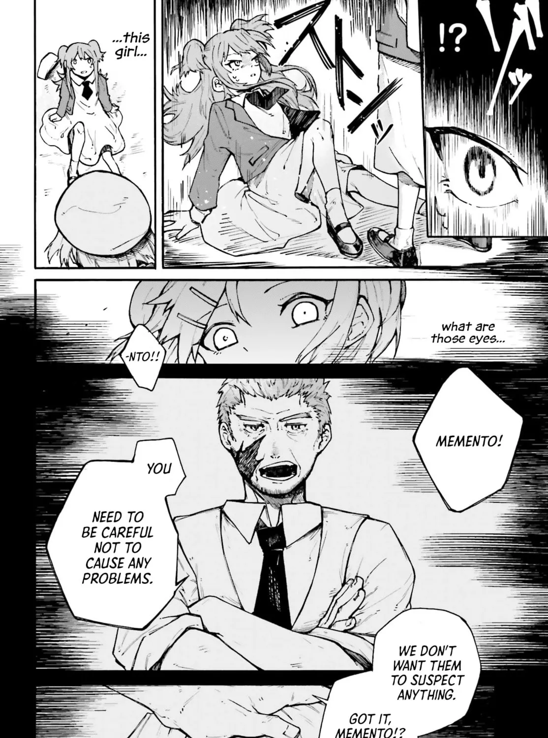 Killer and Immortal Target Chapter 3 page 31 - 