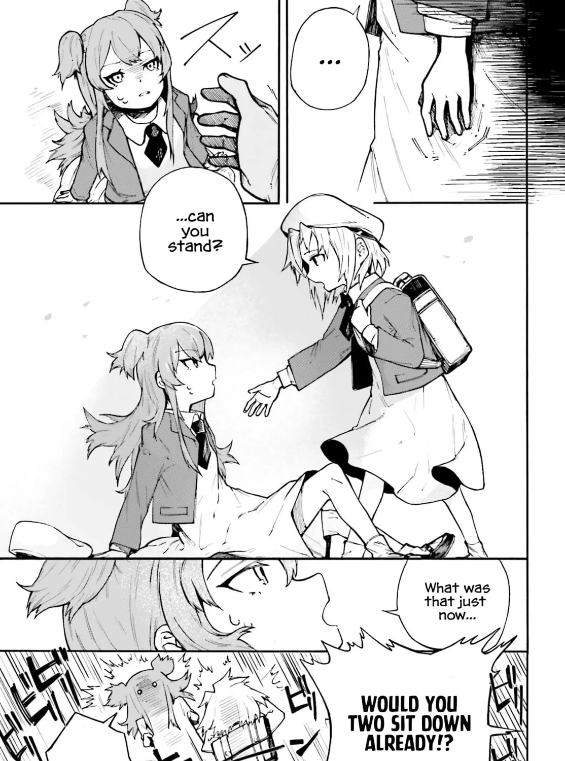 Killer and Immortal Target Chapter 3 page 33 - 