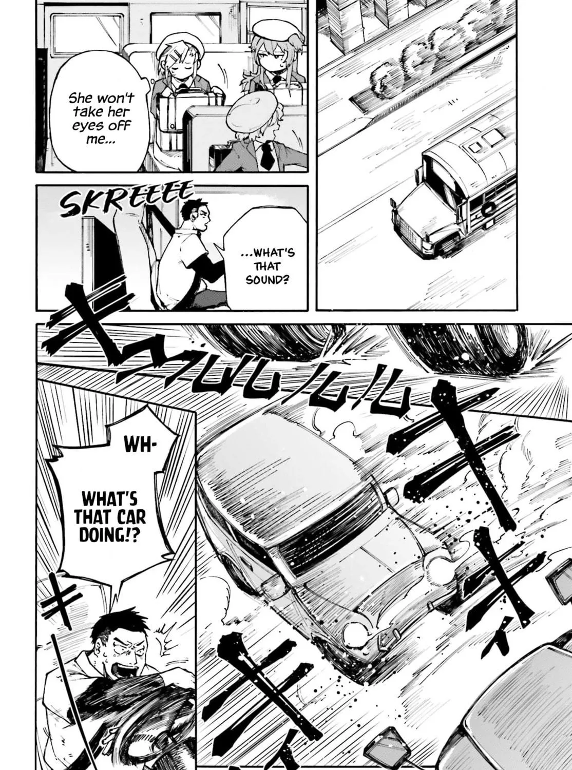 Killer and Immortal Target Chapter 3 page 35 - 