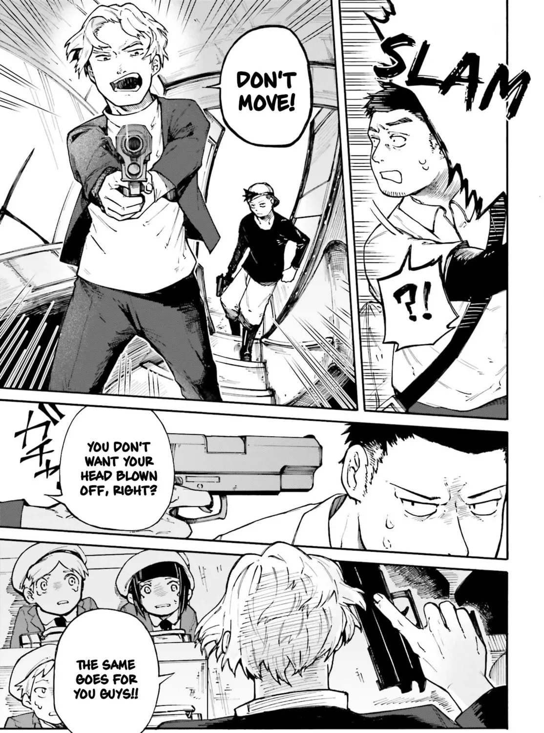 Killer and Immortal Target Chapter 3 page 37 - 