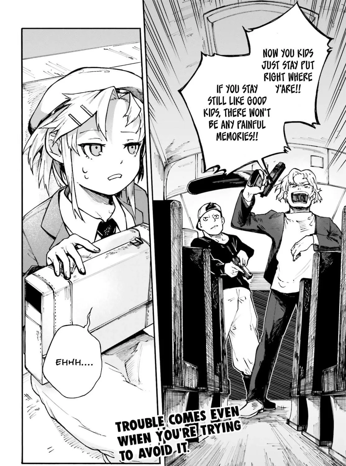 Killer and Immortal Target Chapter 3 page 39 - 