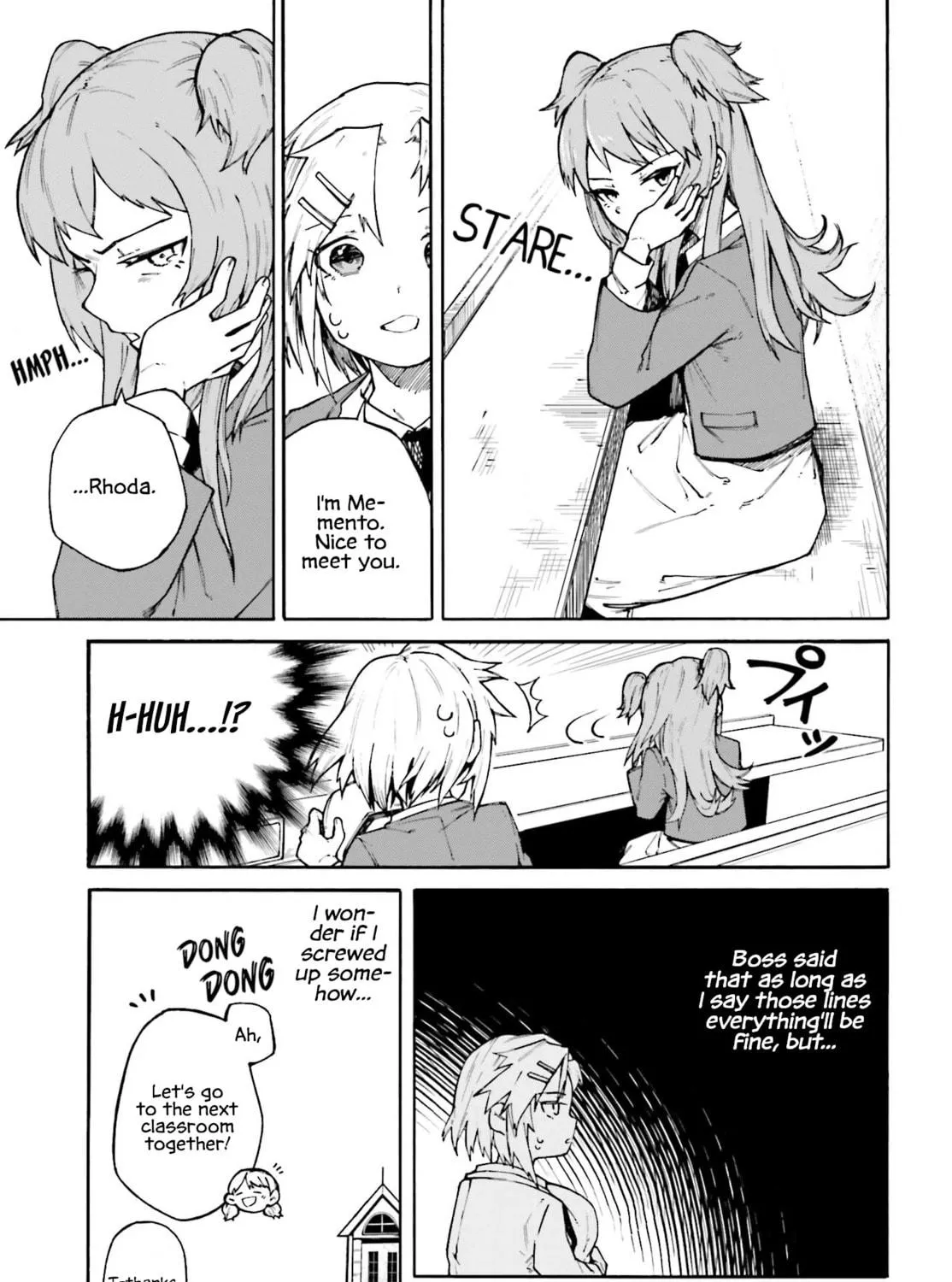 Killer and Immortal Target Chapter 3 page 5 - 