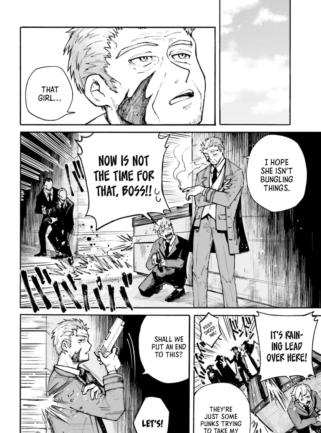Killer and Immortal Target Chapter 3 page 7 - 