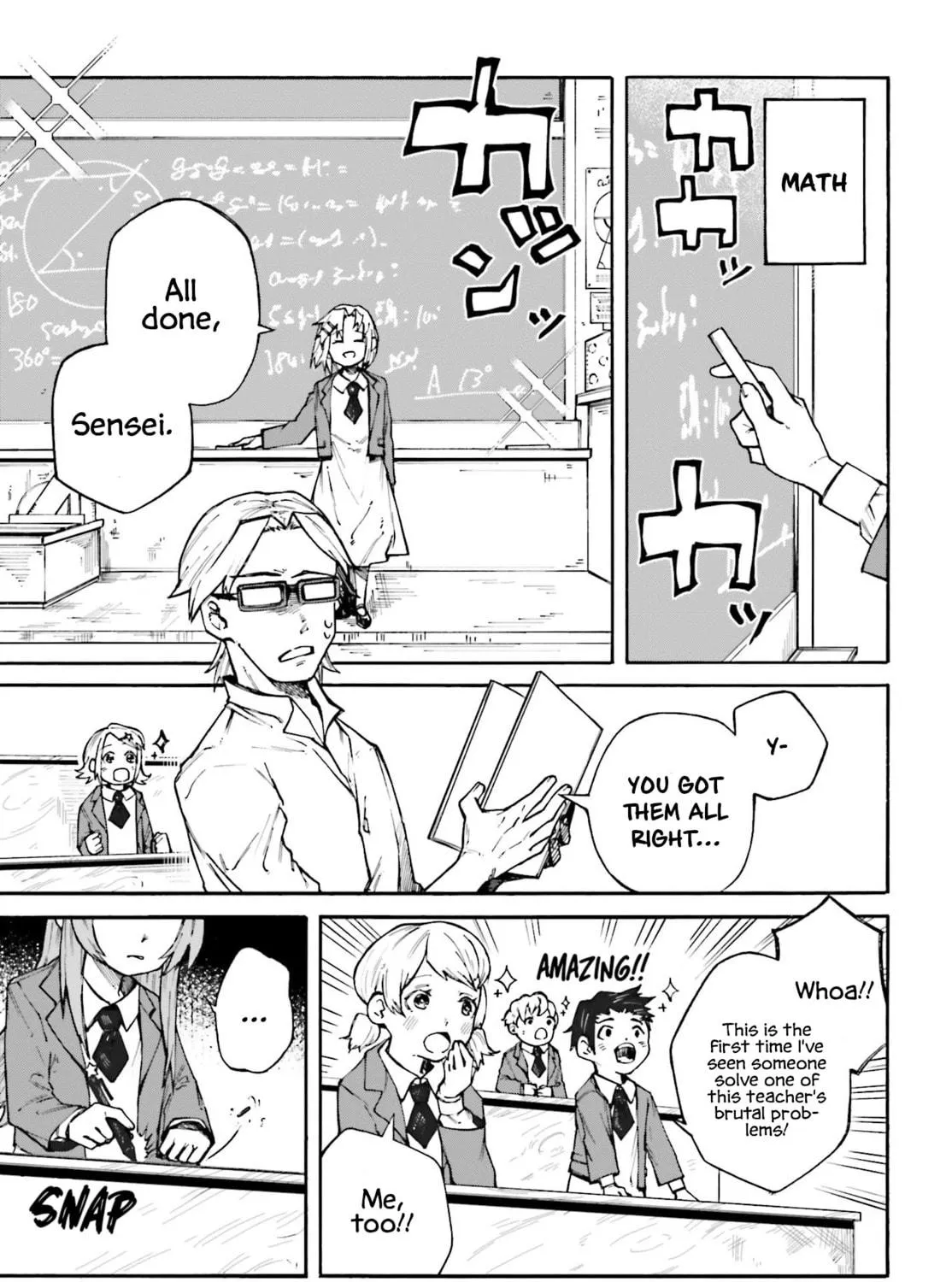 Killer and Immortal Target Chapter 3 page 9 - 