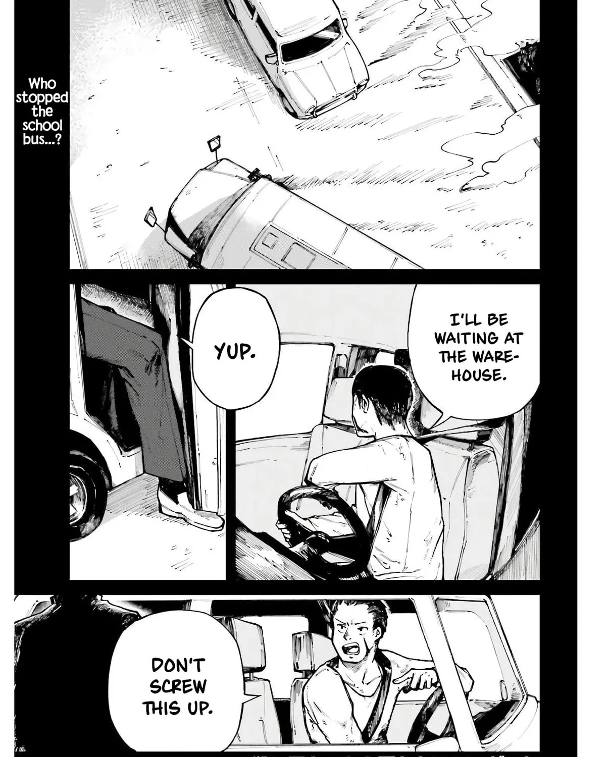 Killer and Immortal Target Chapter 4 page 1 - 