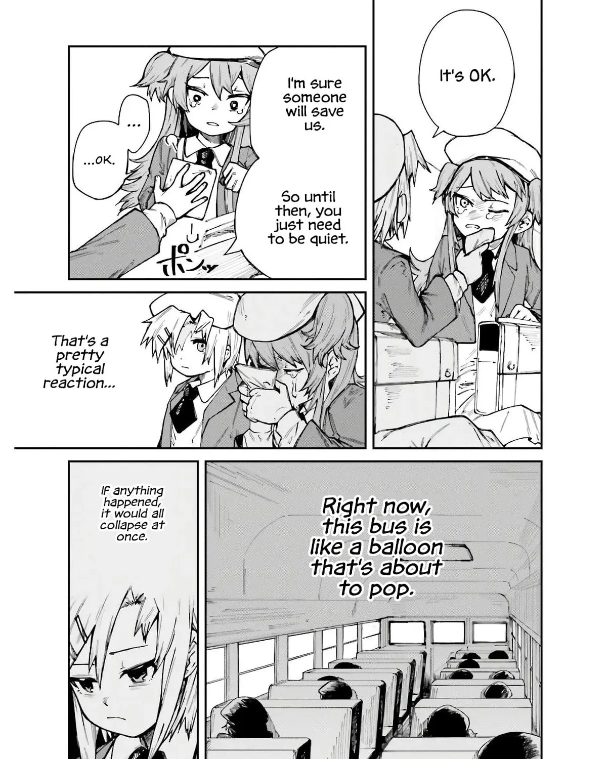 Killer and Immortal Target Chapter 4 page 21 - 