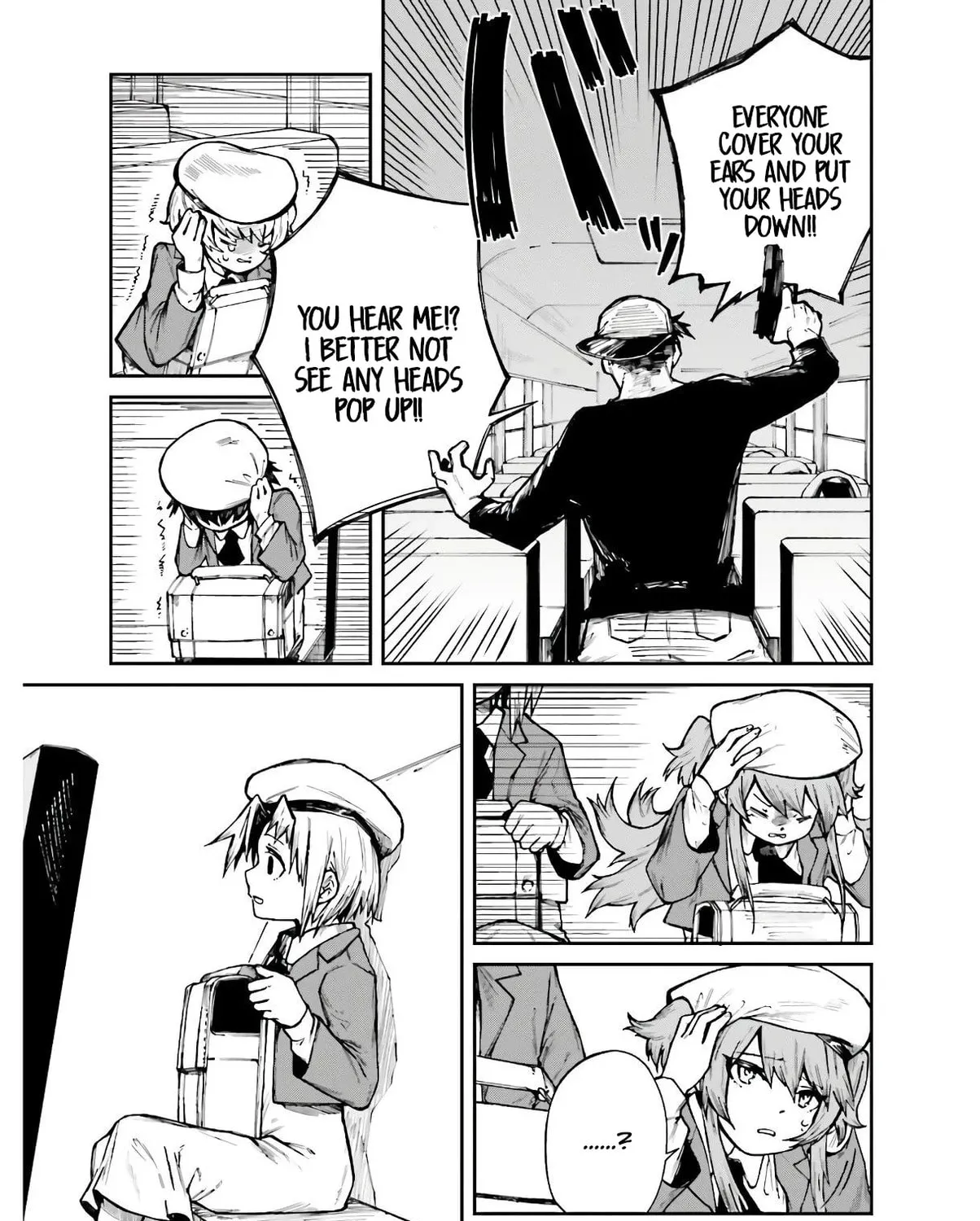 Killer and Immortal Target Chapter 4 page 25 - 