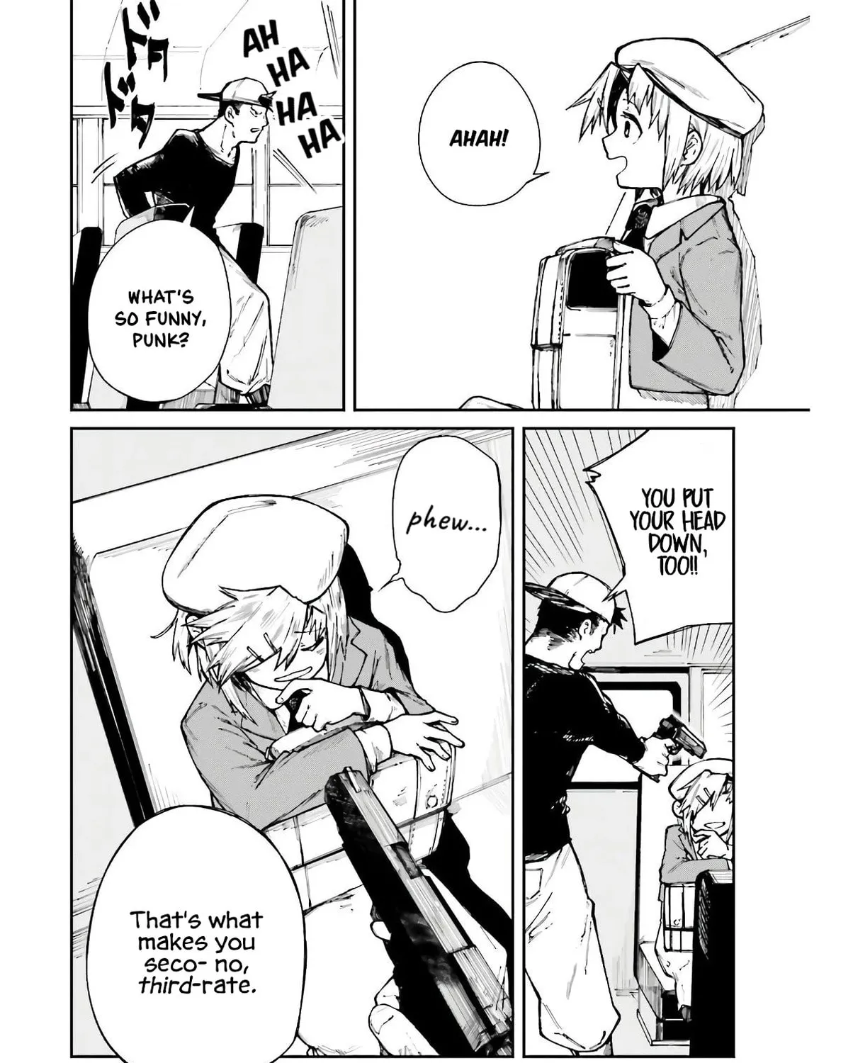 Killer and Immortal Target Chapter 4 page 27 - 