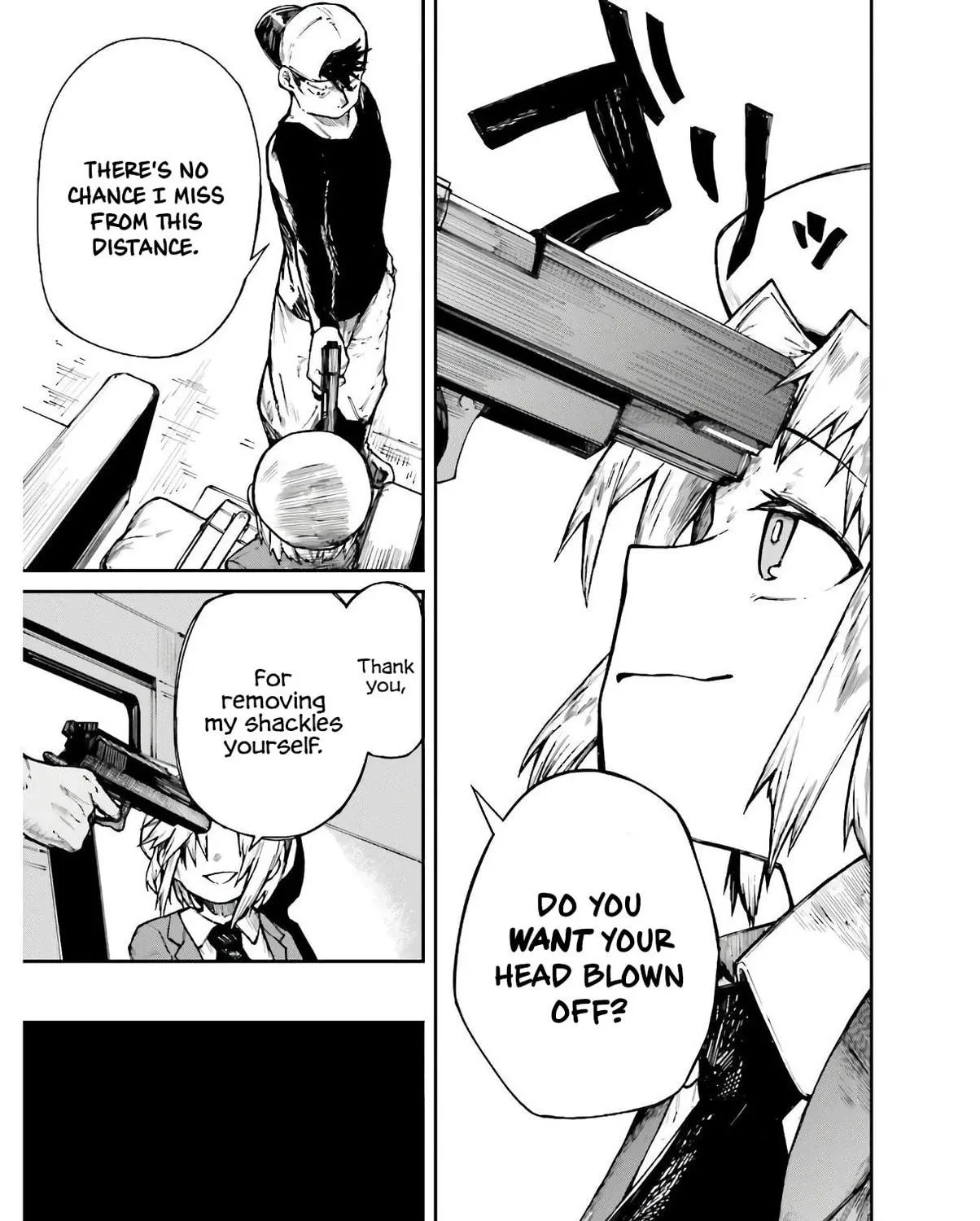 Killer and Immortal Target Chapter 4 page 29 - 
