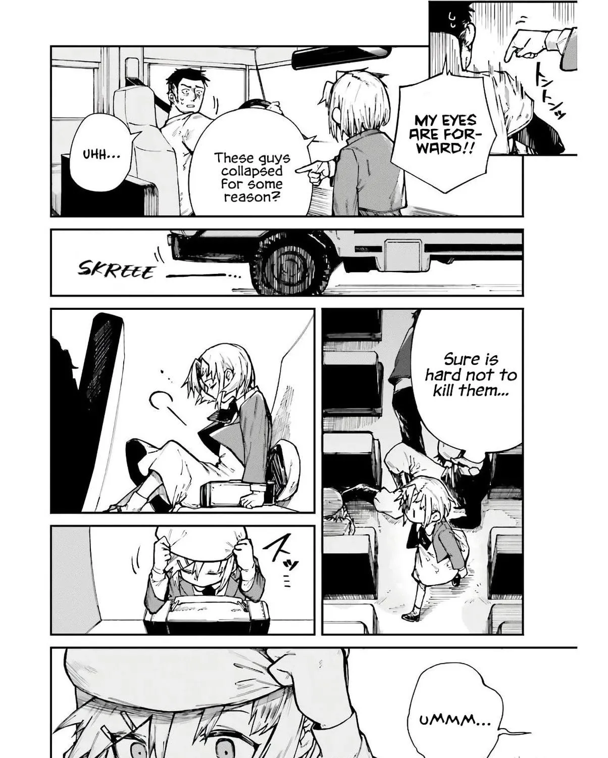 Killer and Immortal Target Chapter 4 page 35 - 