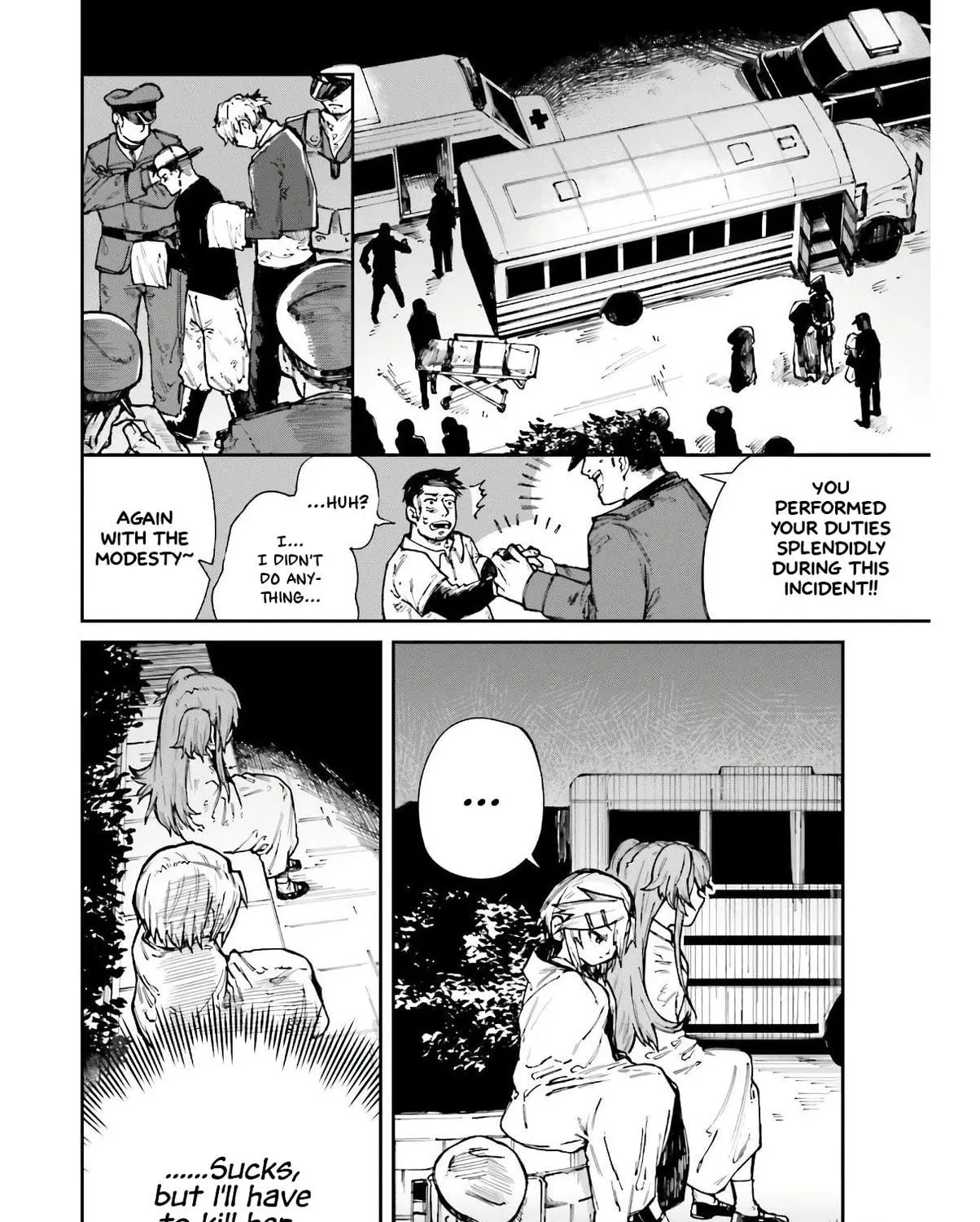 Killer and Immortal Target Chapter 4 page 39 - 