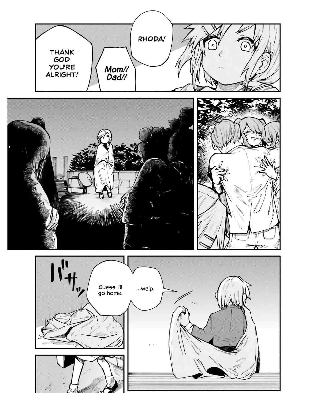 Killer and Immortal Target Chapter 4 page 45 - 