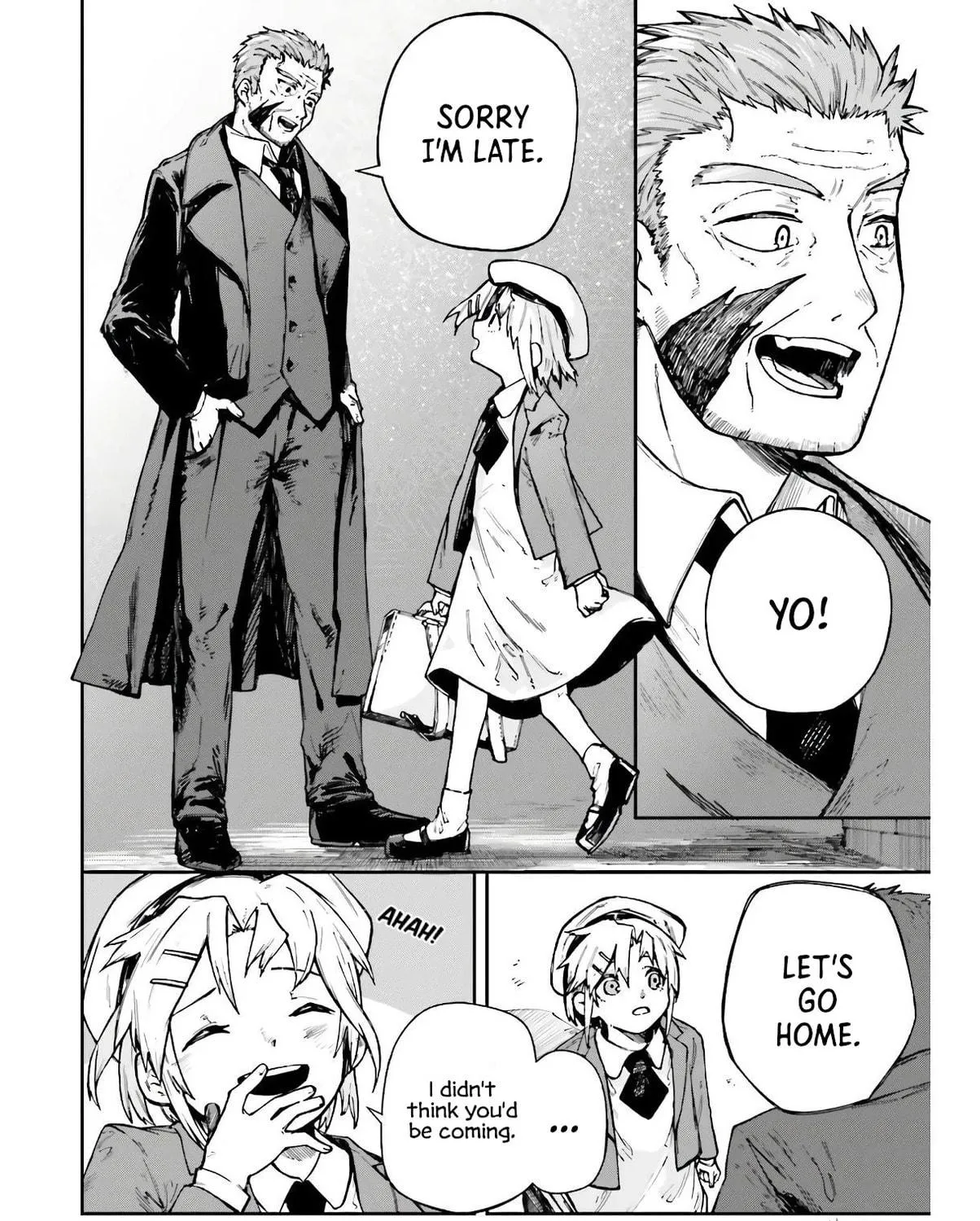 Killer and Immortal Target Chapter 4 page 47 - 