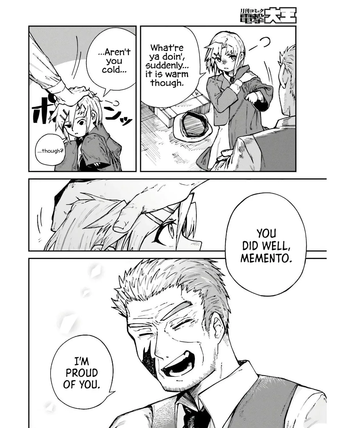 Killer and Immortal Target Chapter 4 page 51 - 